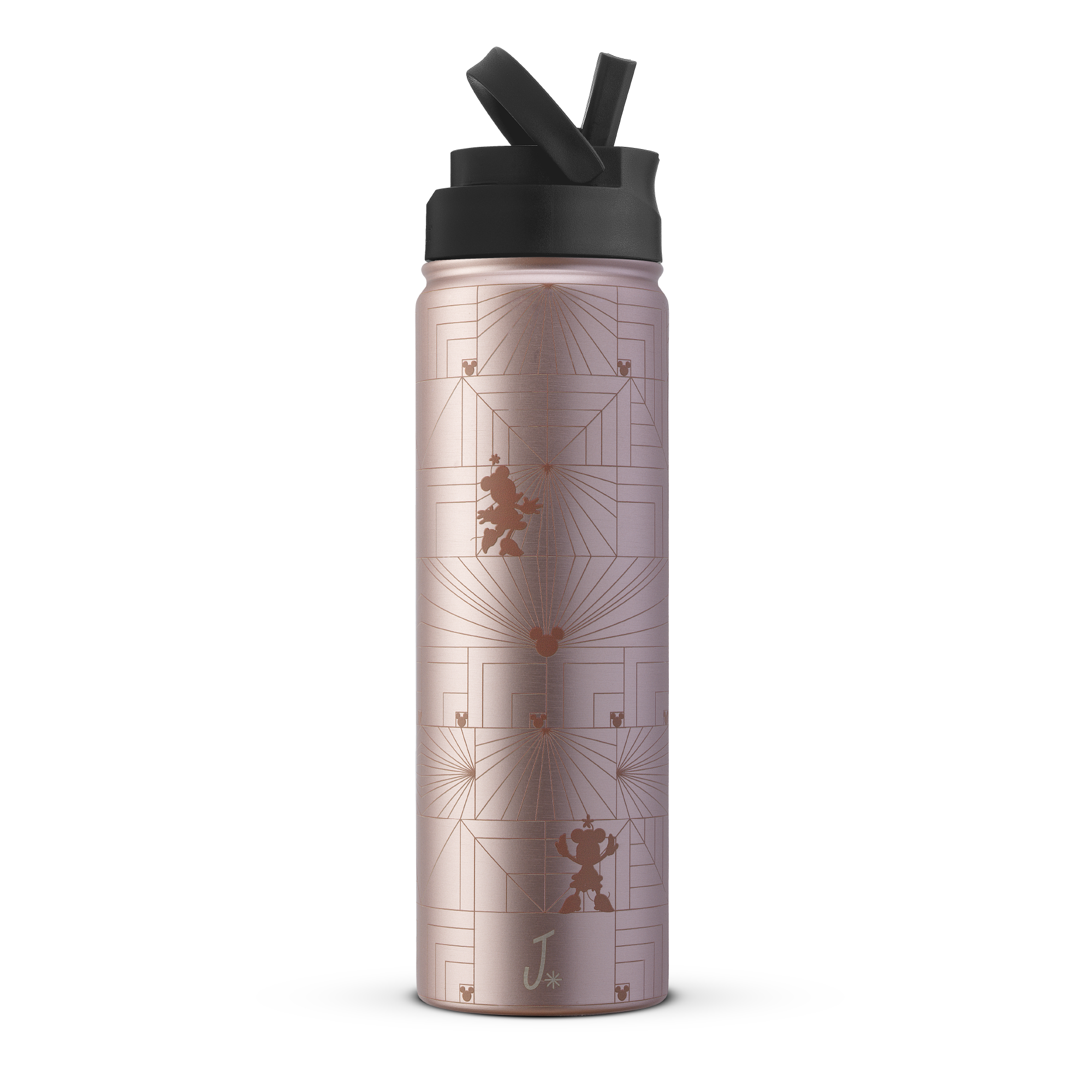 Disney Minnie Mouse MonoMouse Stainless Steel Water Bottle