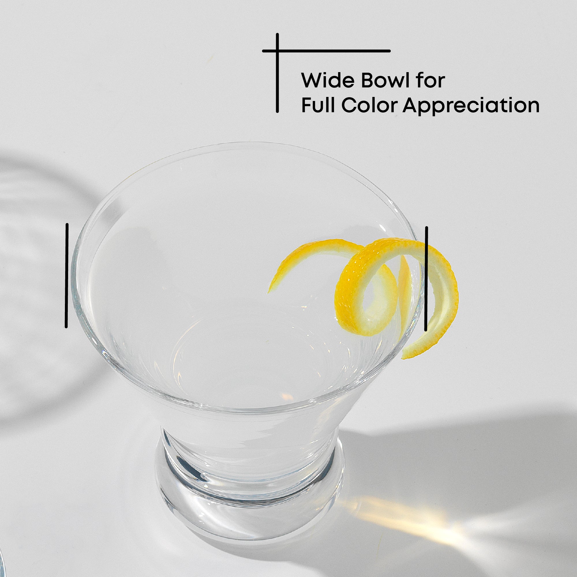 Afina Martini Glasses