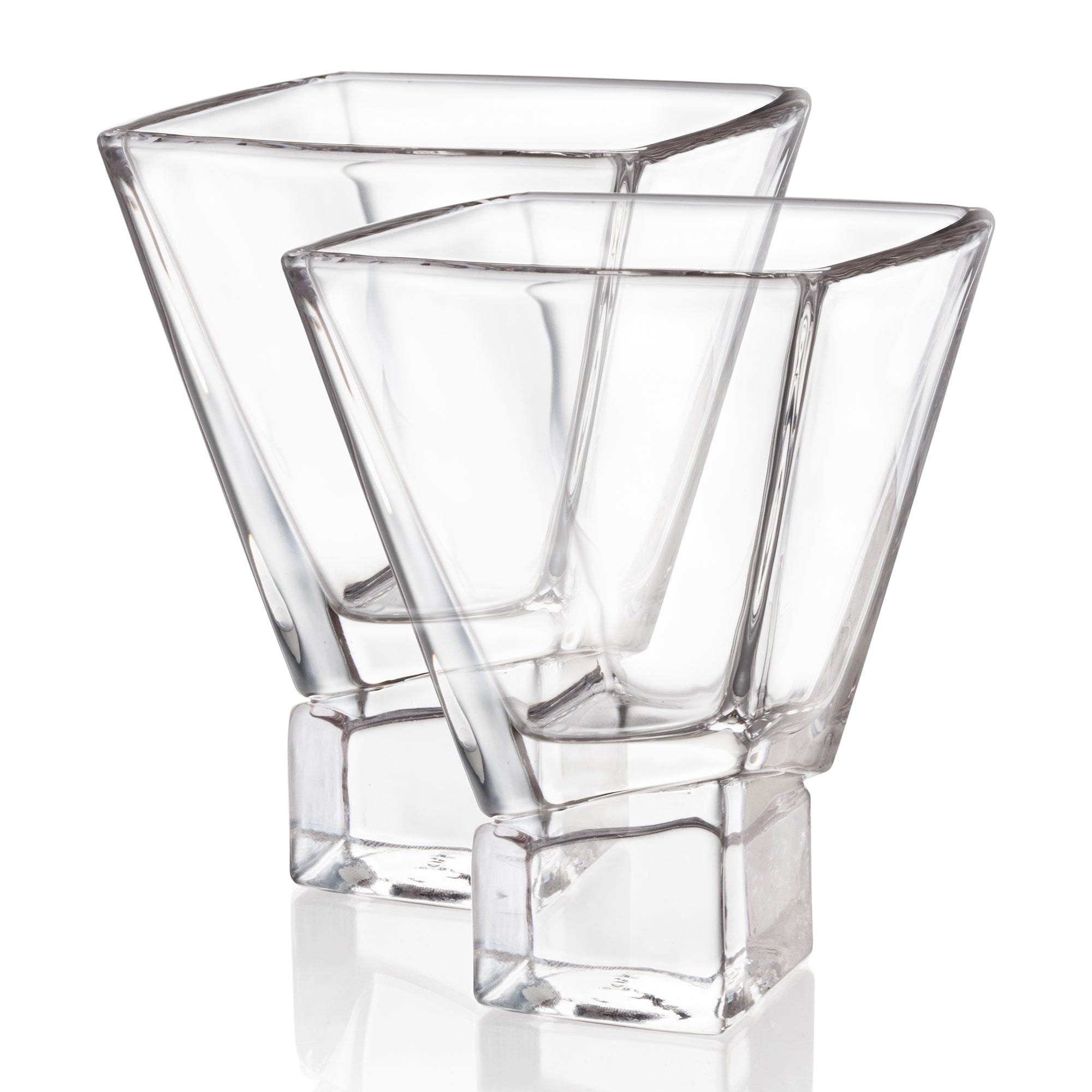 Carre Martini Glasses