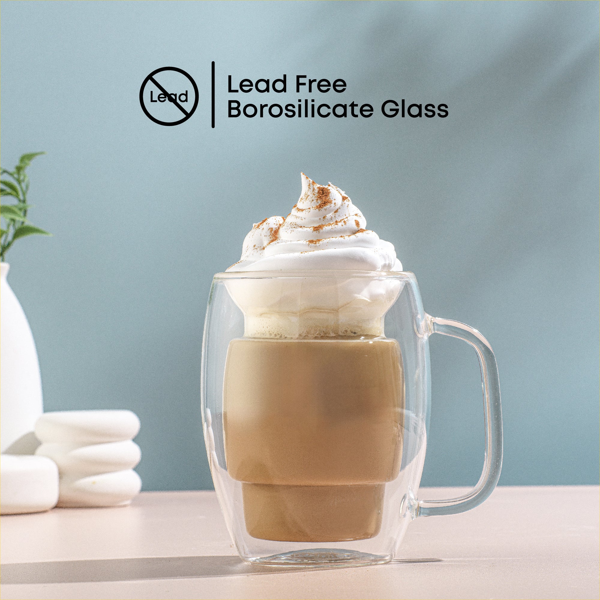 Cadus Double Wall Glasses