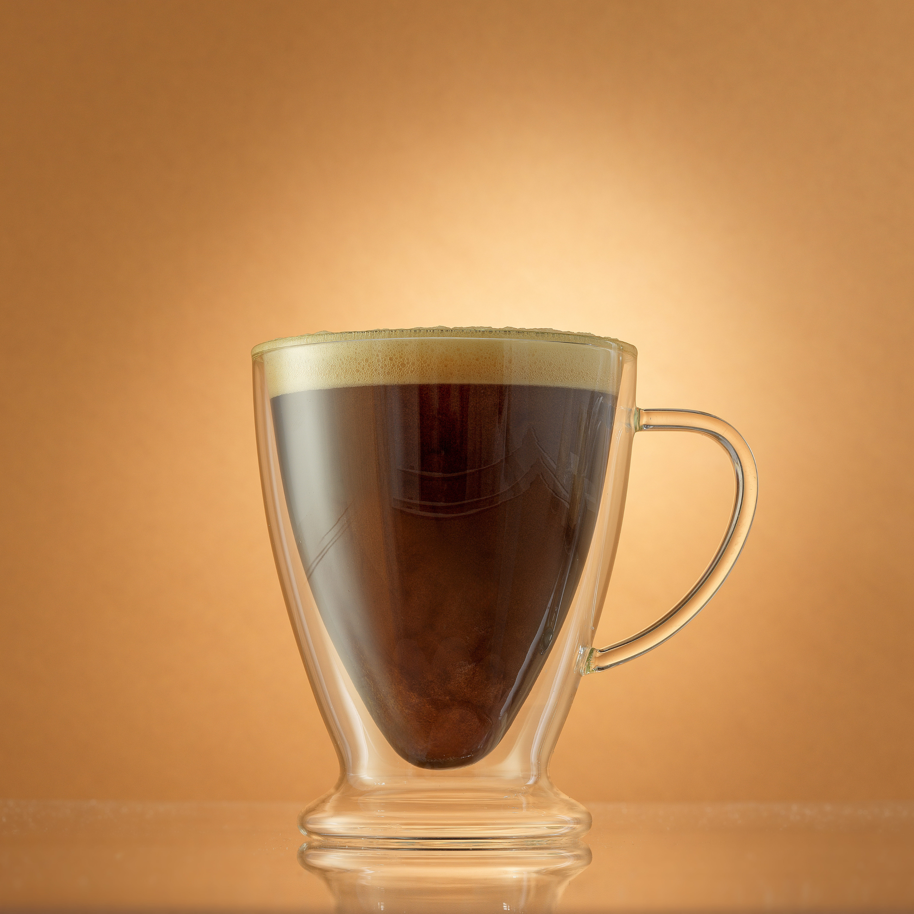 Declan Irish Double Wall Coffee Glasses