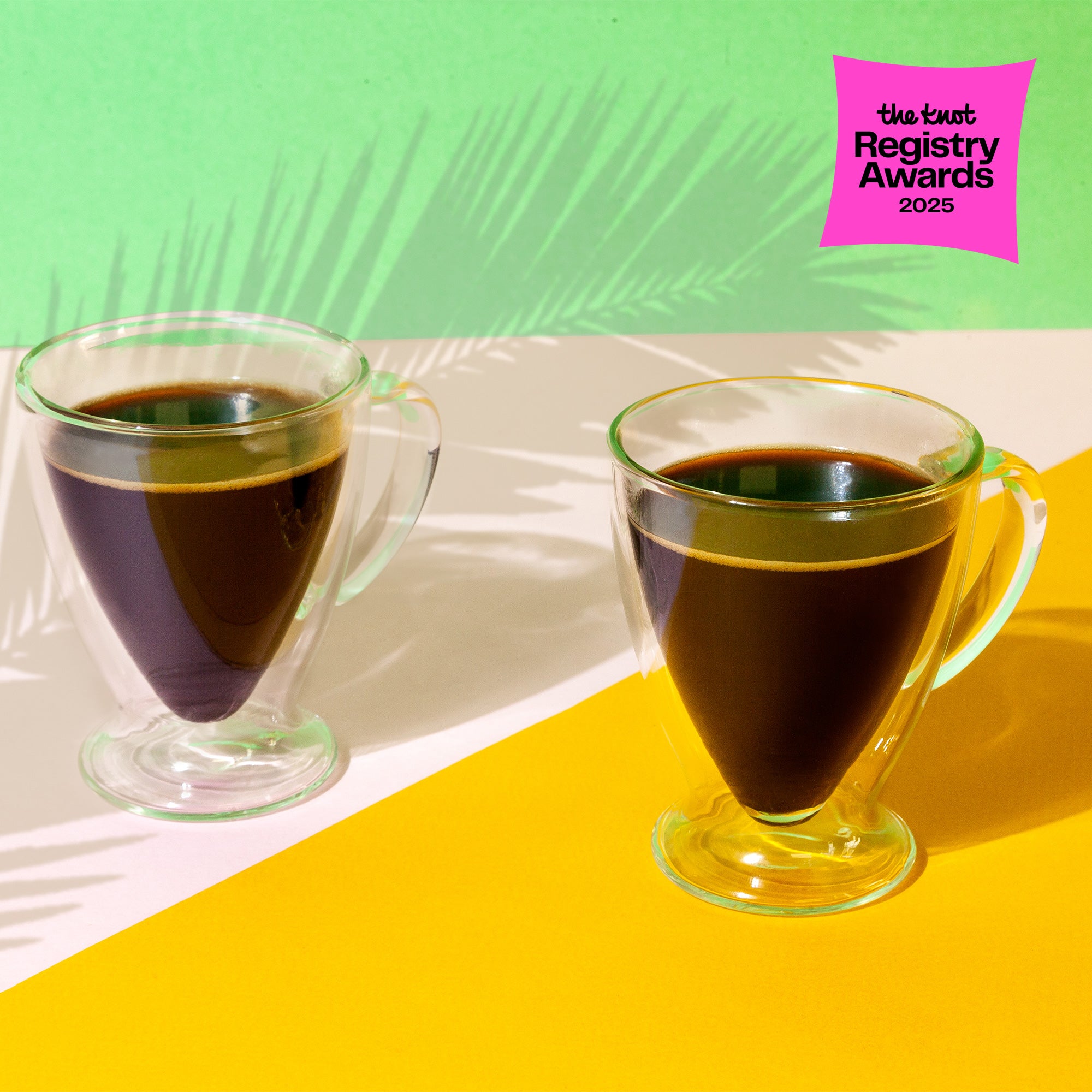 Declan Irish Double Wall Espresso Glasses