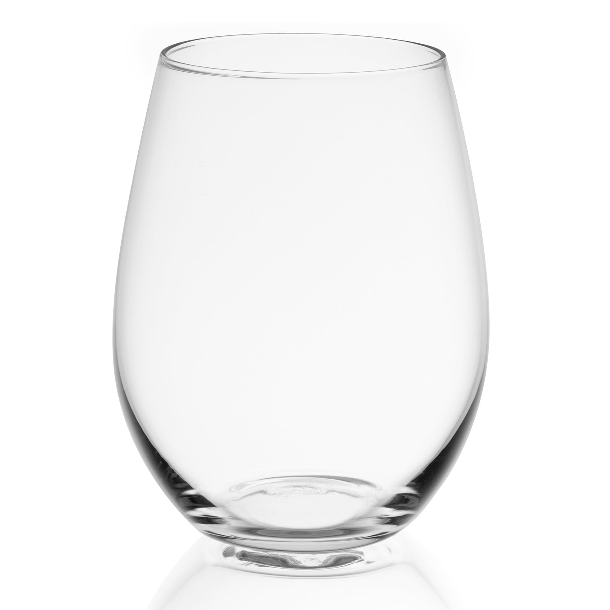 Spirits Stemless Wine Glass Set of 8