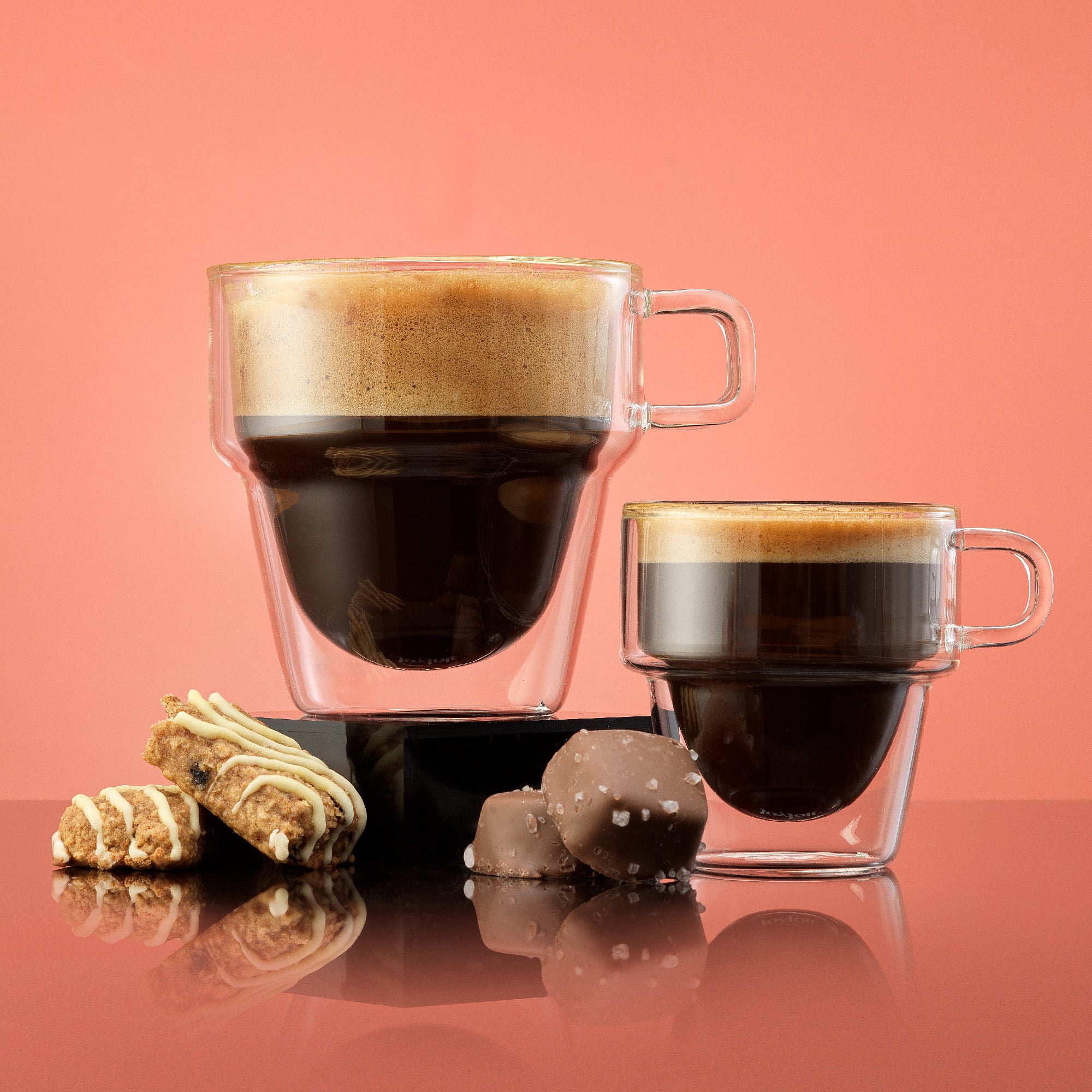 Stoiva Double Wall Espresso Glasses