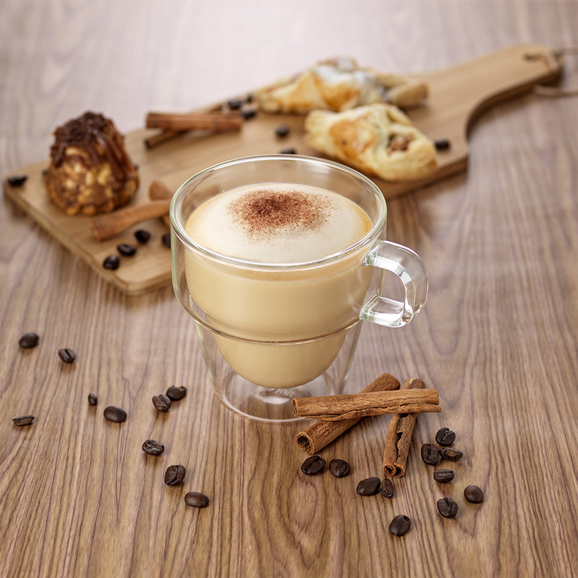 Stoiva Double Wall Glasses