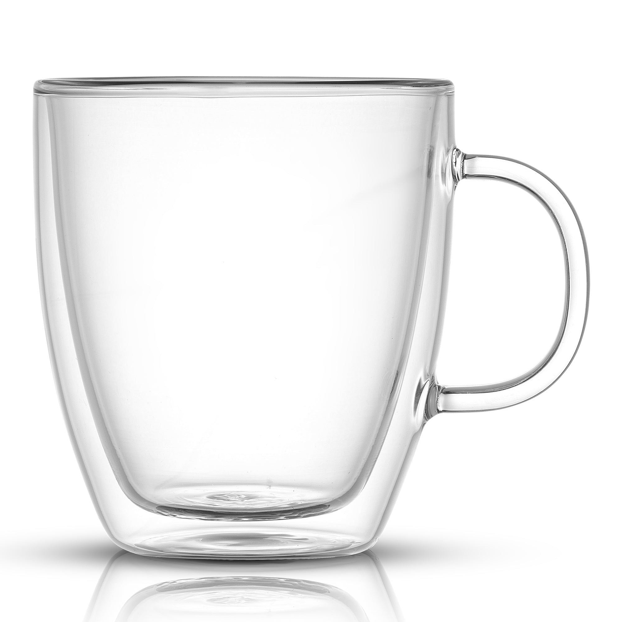 Savor Double Wall Glass Coffee Mugs