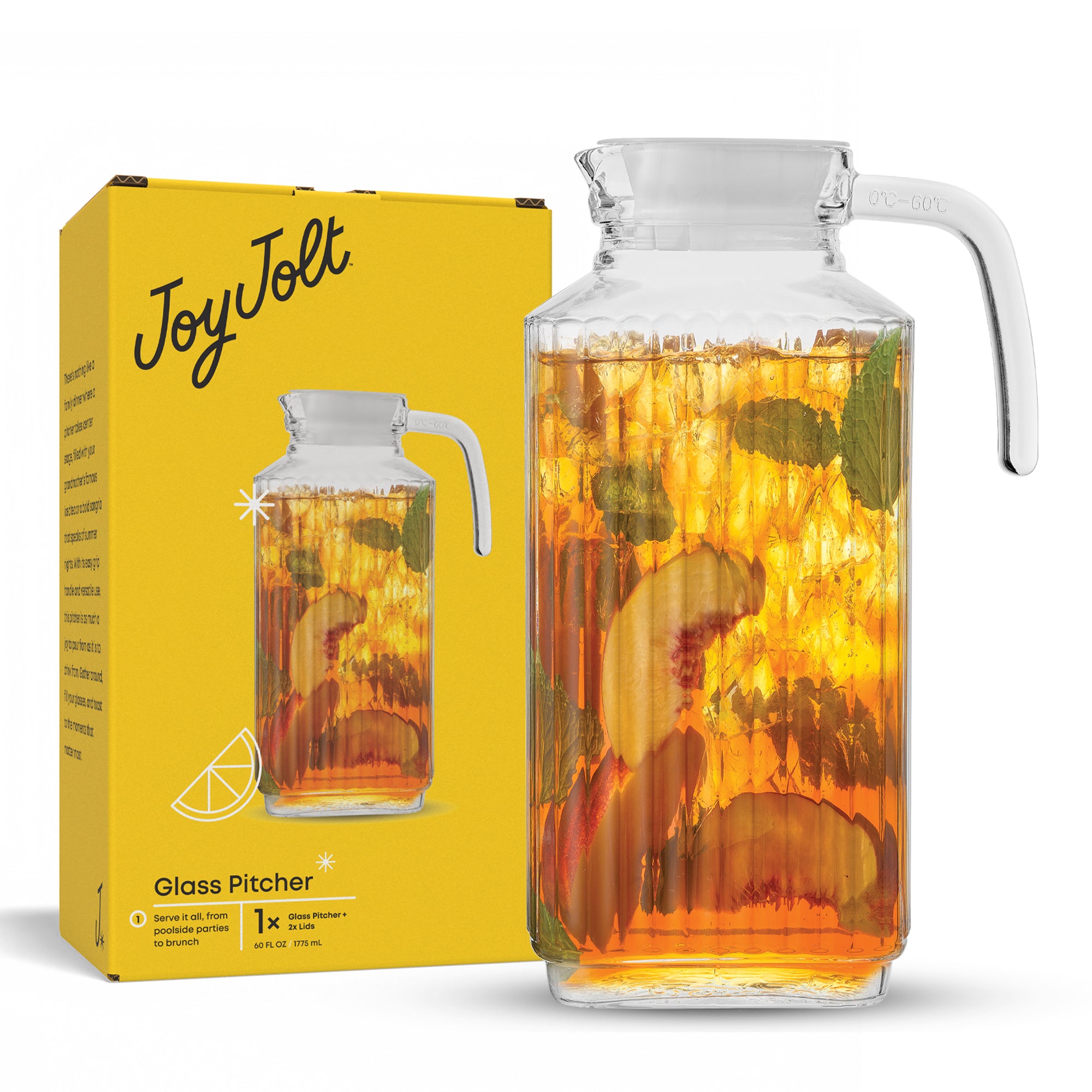 Glass Pitcher