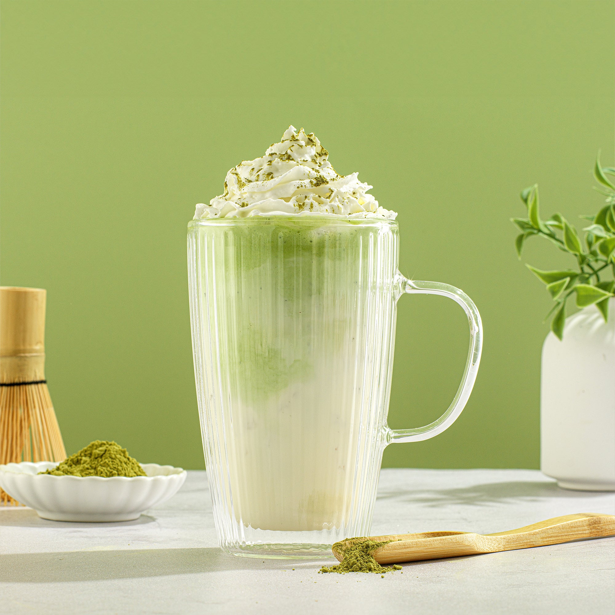Savor Fluted Large Double Wall Coffee Mugs
