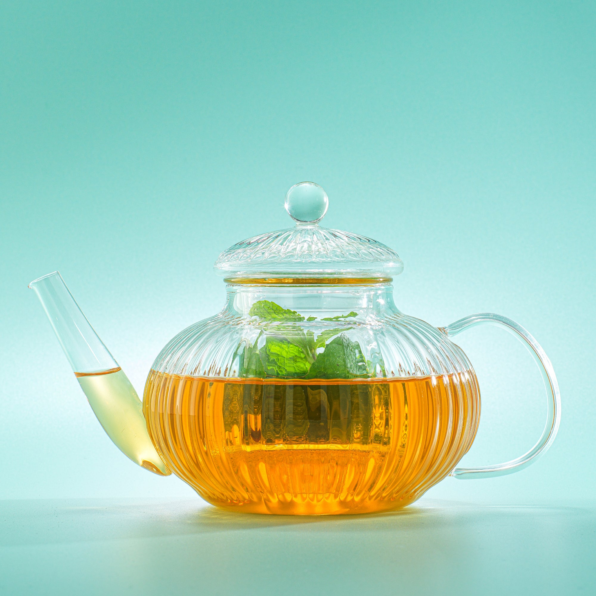 Fluted Tea Kettle