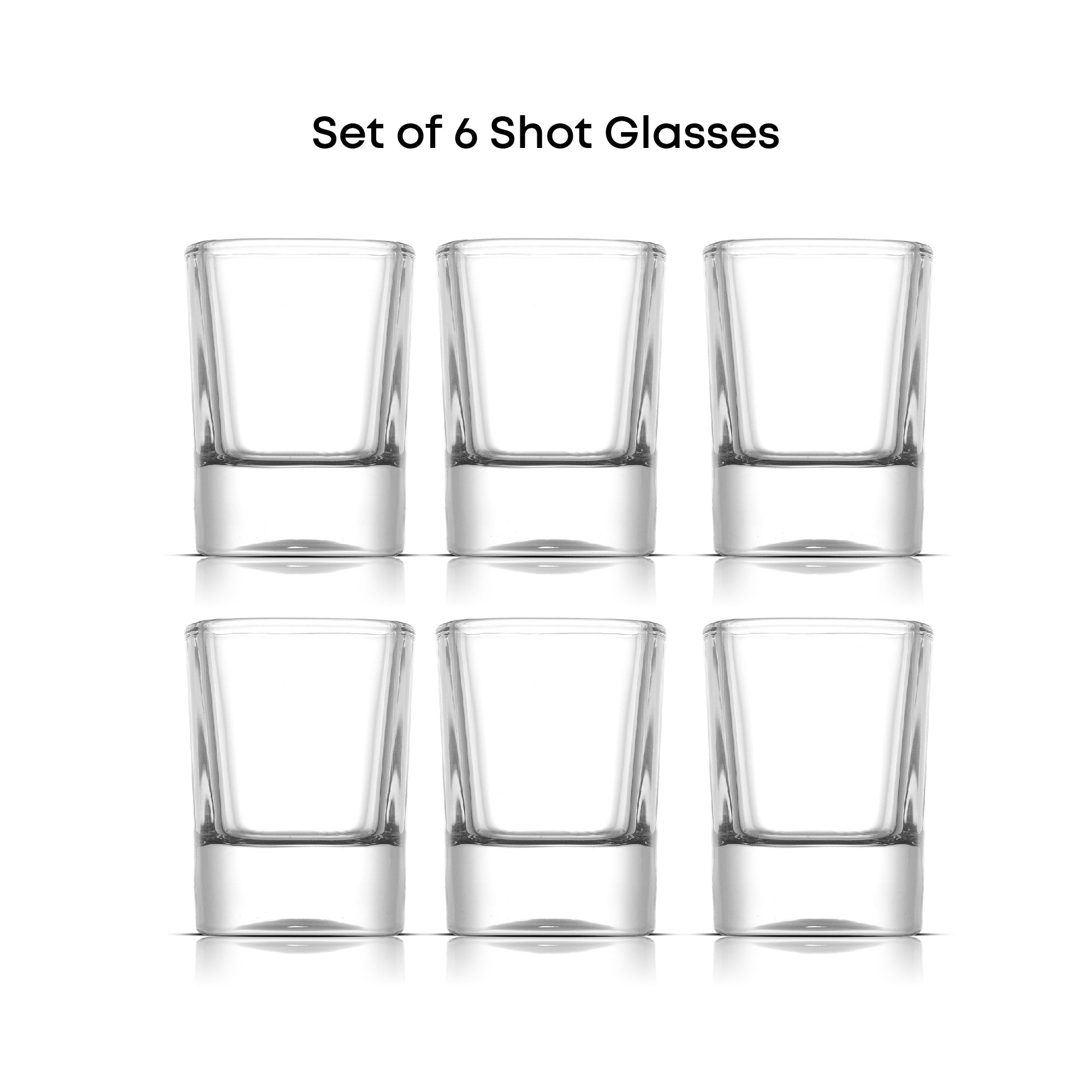 City Shot Glasses