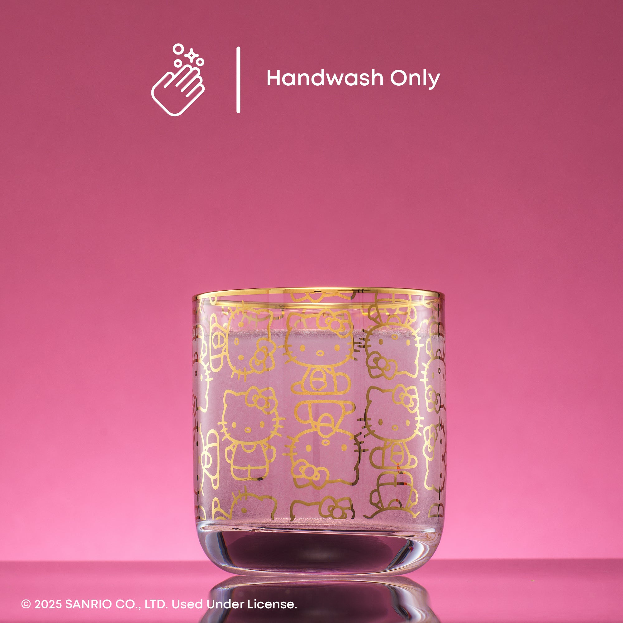 Hello Kitty® Charmed Short Glasses