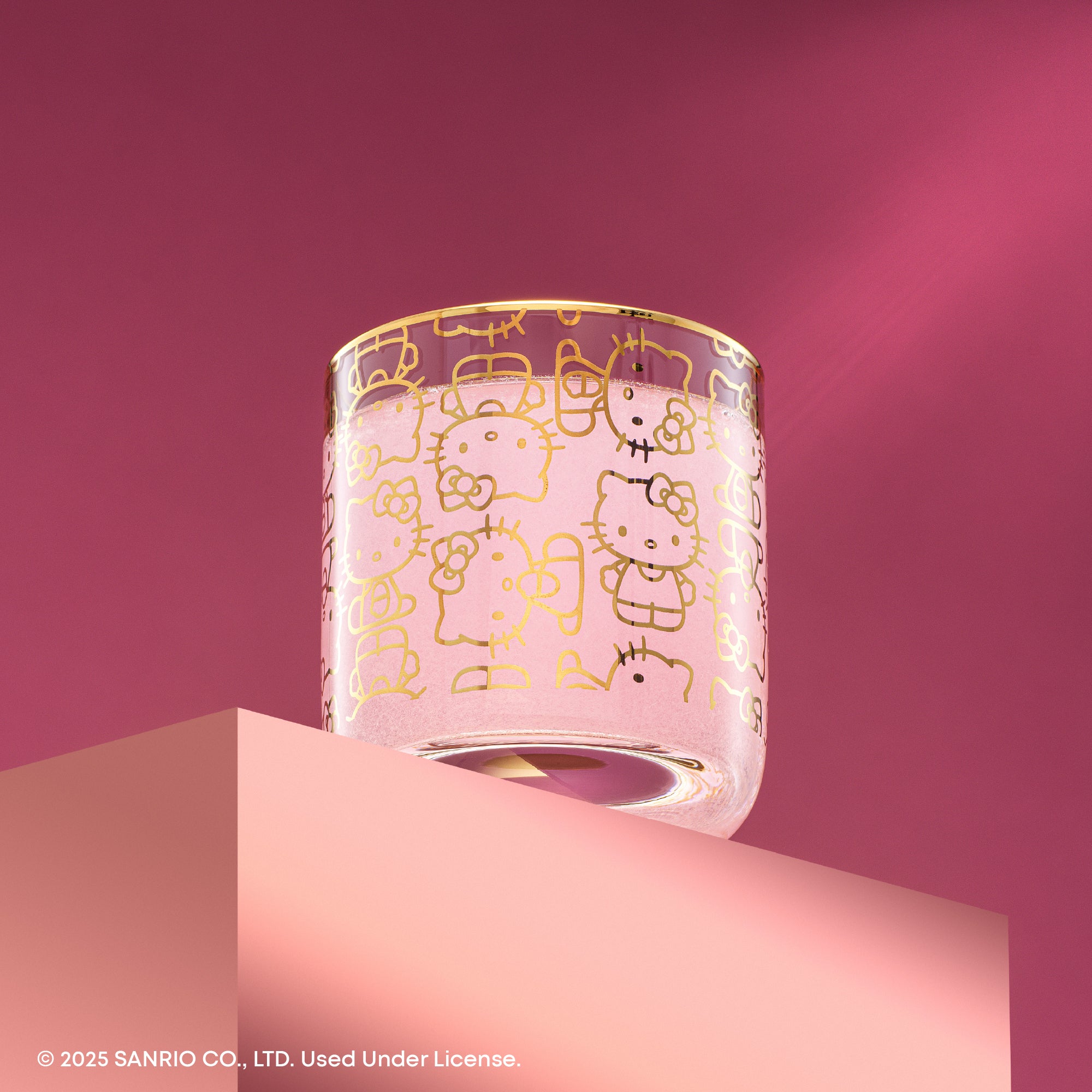 Hello Kitty® Charmed Short Glasses