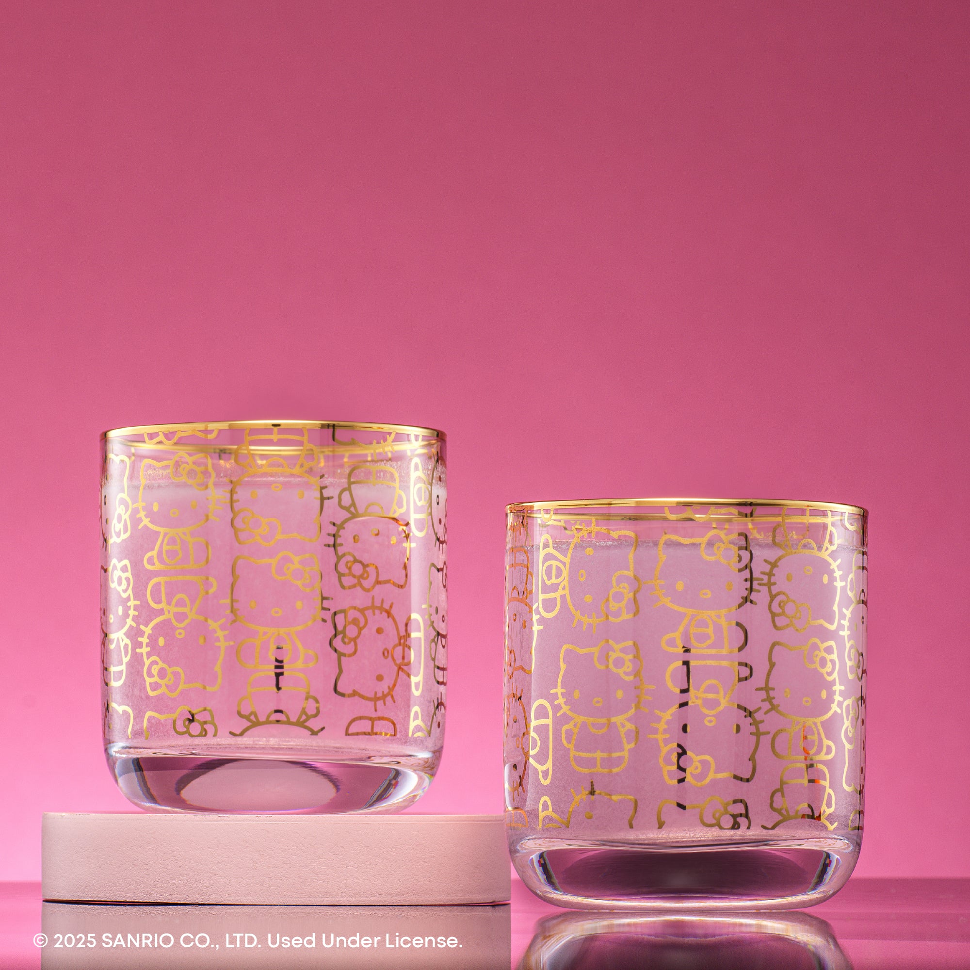 Hello Kitty® Charmed Short Glasses