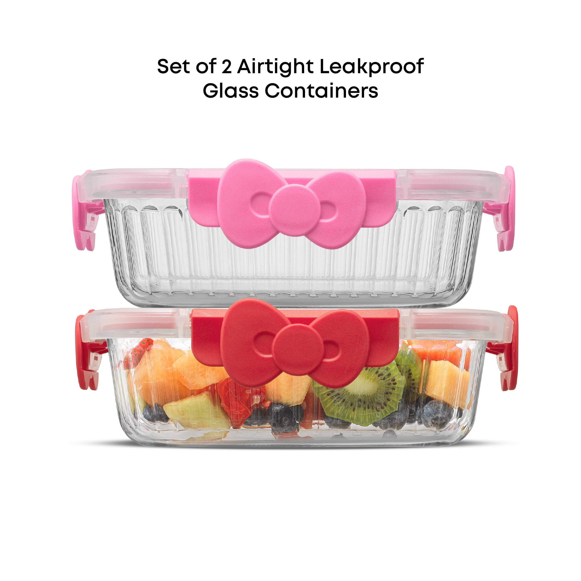 Hello Kitty® Fluted Food Storage Containers
