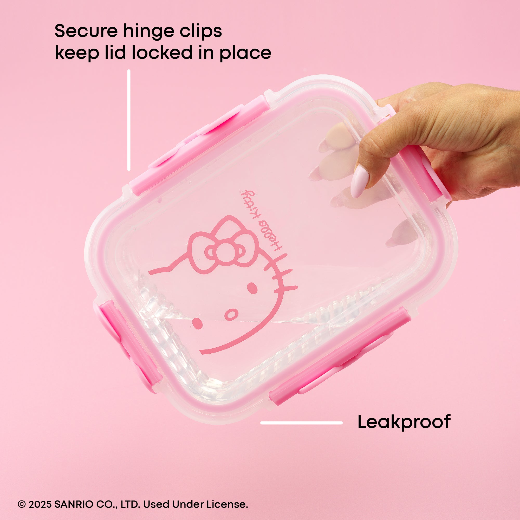 Hello Kitty® Fluted Food Storage Containers