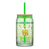 Hello Kitty® and Friends Favorite Flavor Keroppi Glass Tumbler with Bamboo Lid and Straw