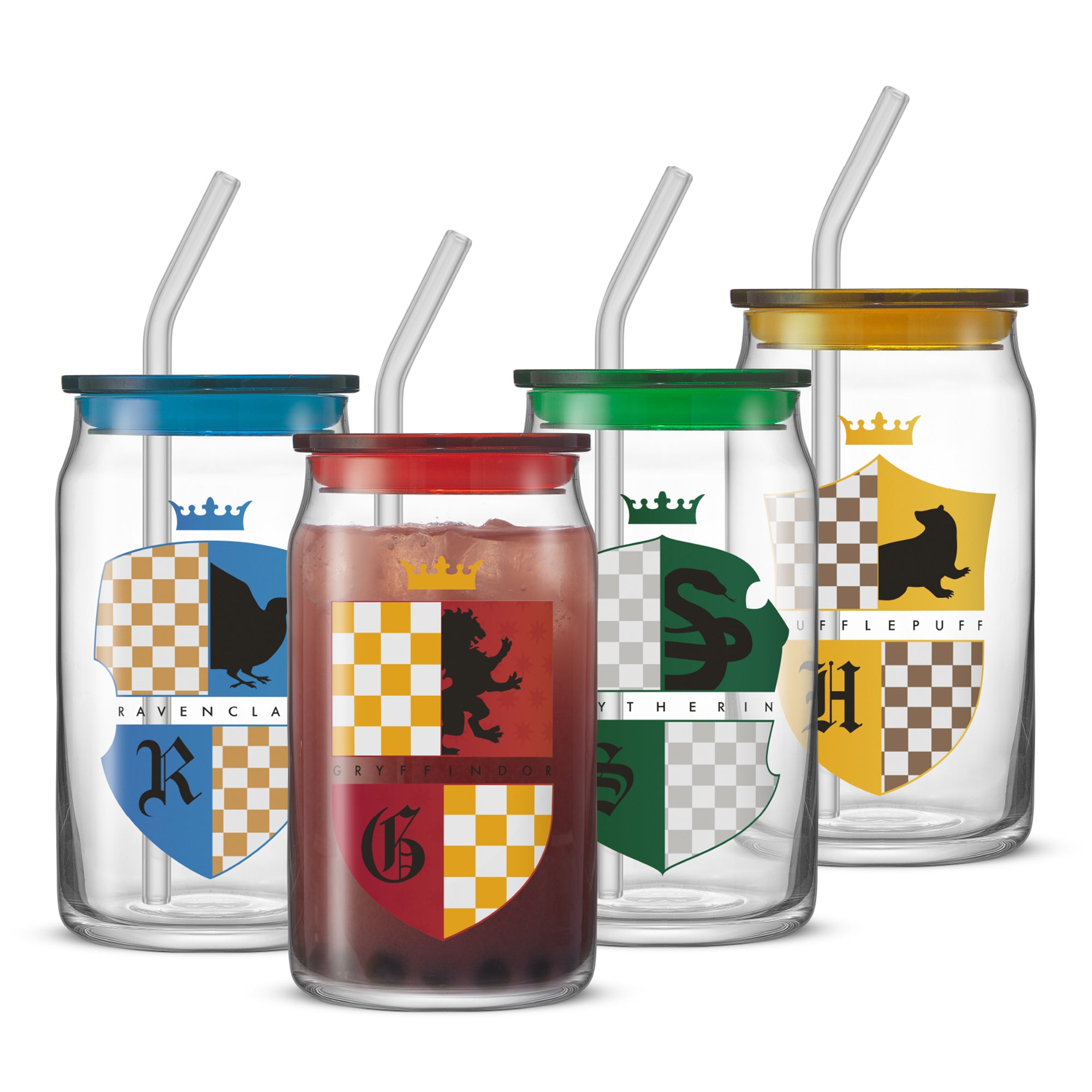 ABYstyle Harry Potter - Glass Gryffindor, 1 stuk (1 stuk ABYstyle Harry Potter - Glass Gryffindor, 1 stuk (1 stuk