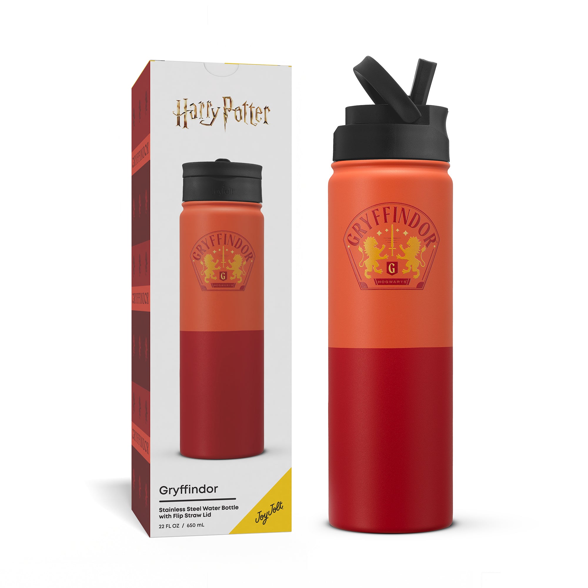 Harry Potter Gryffindor Stainless Steel Water Bottle