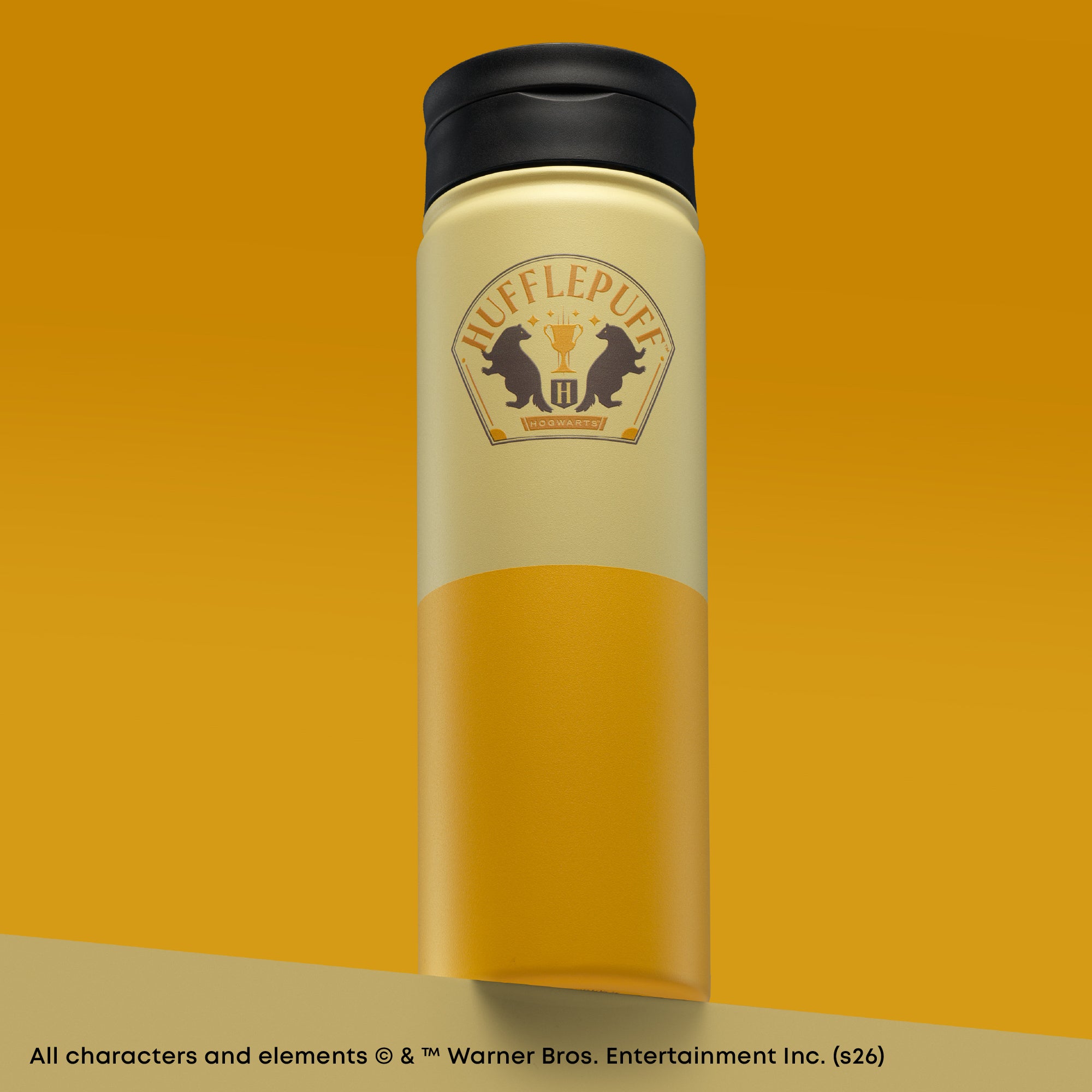 Harry Potter Hufflepuff Stainless Steel Water Bottle