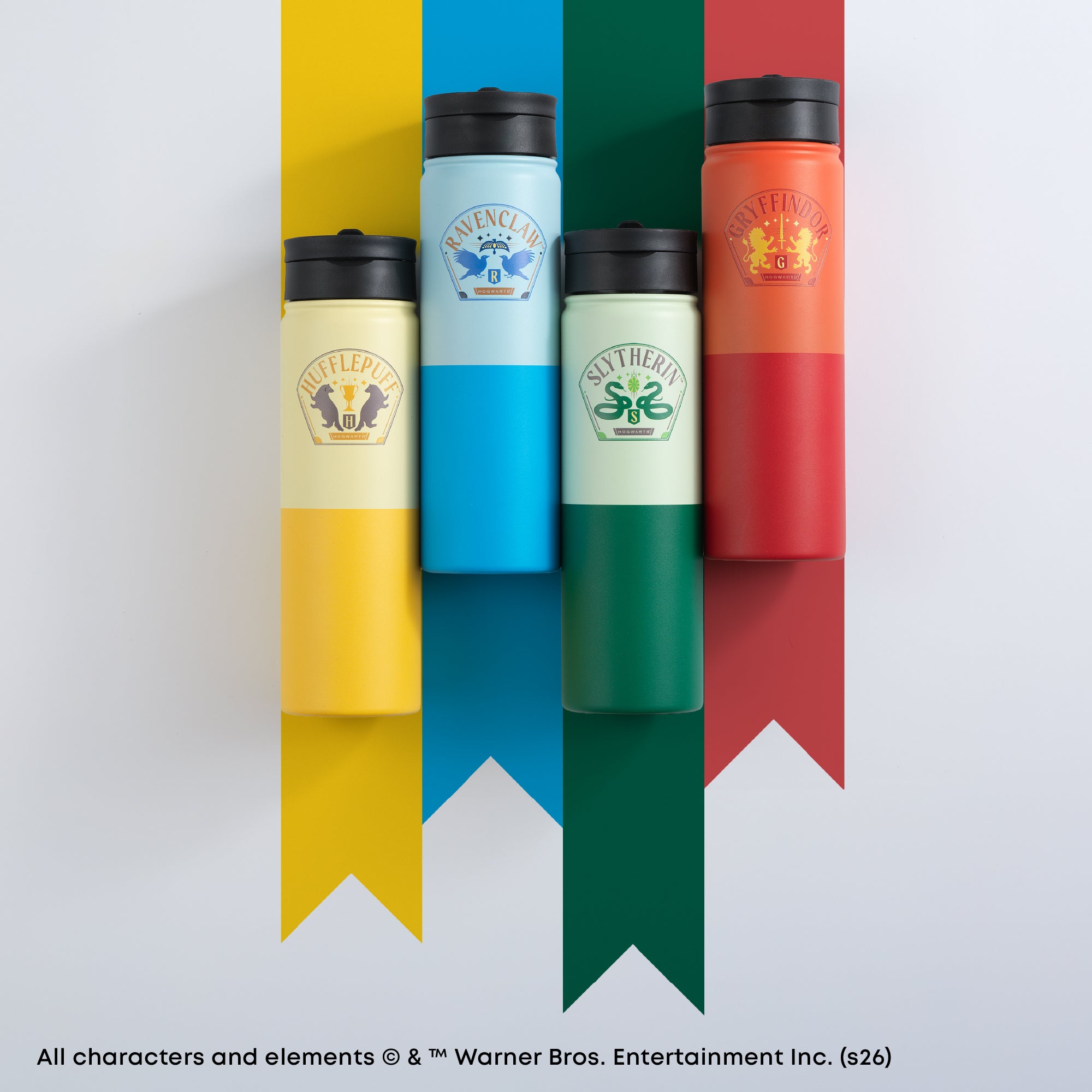 Harry Potter Hufflepuff Stainless Steel Water Bottle