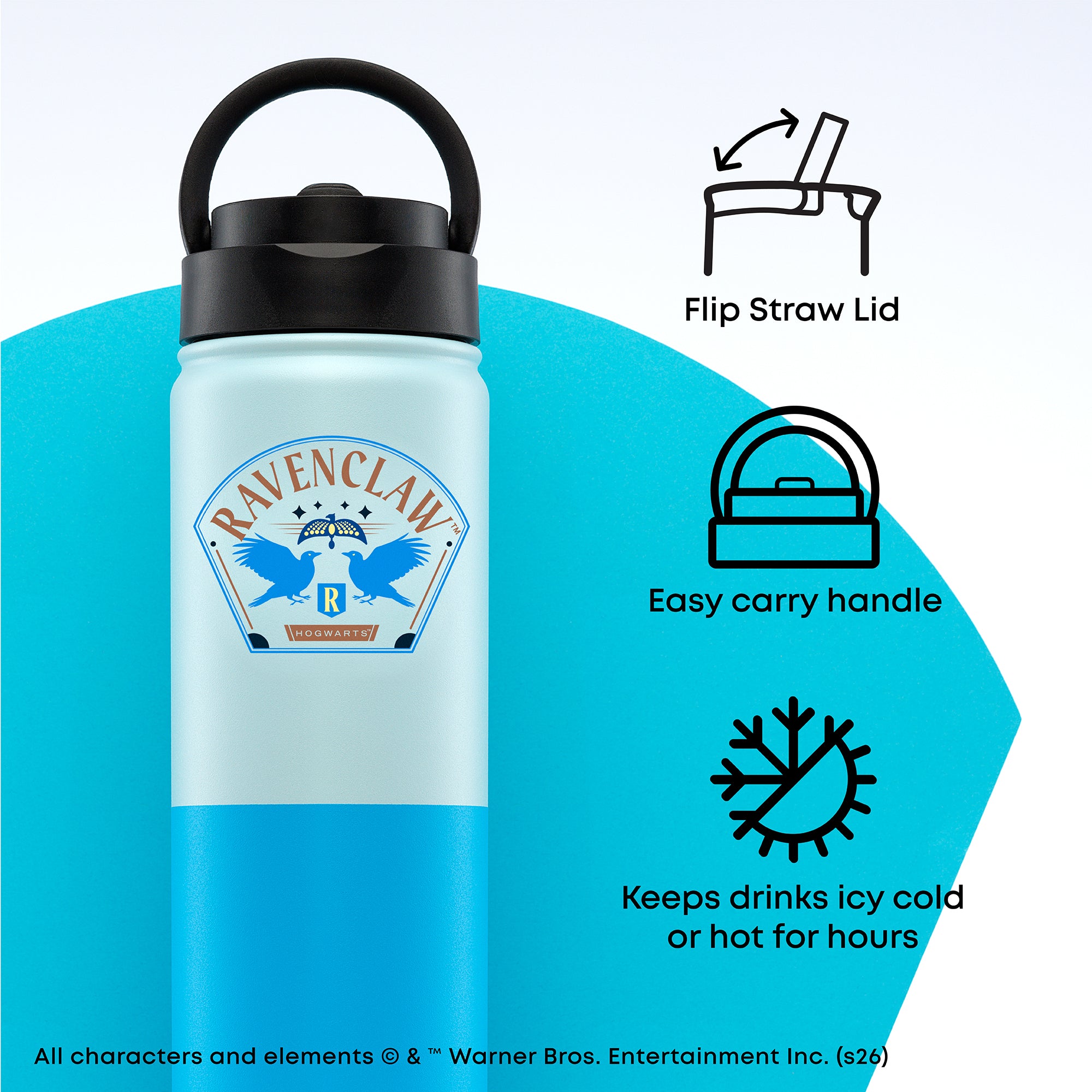 Harry Potter Ravenclaw Stainless Steel Water Bottle