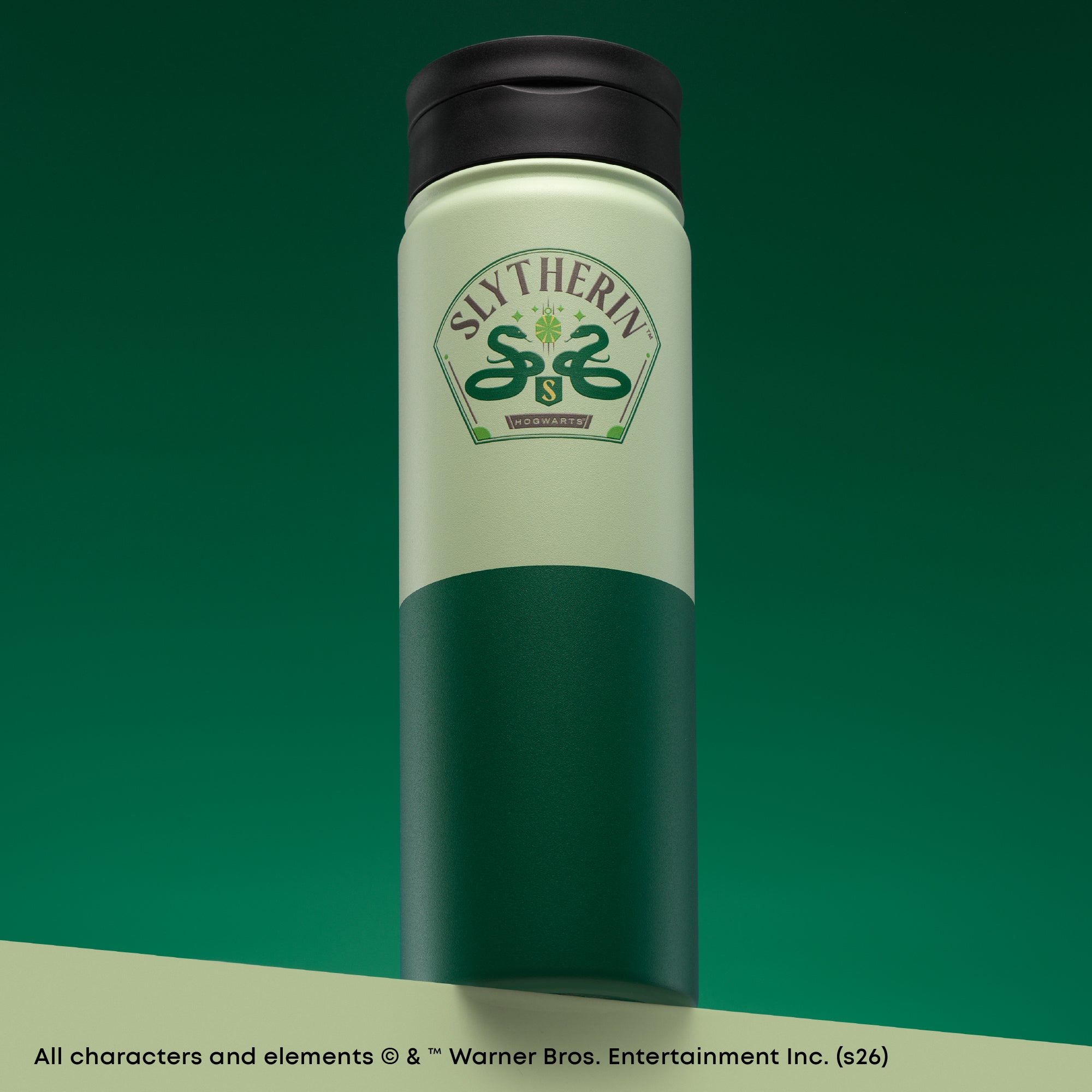 Harry Potter Slytherin Stainless Steel Water Bottle