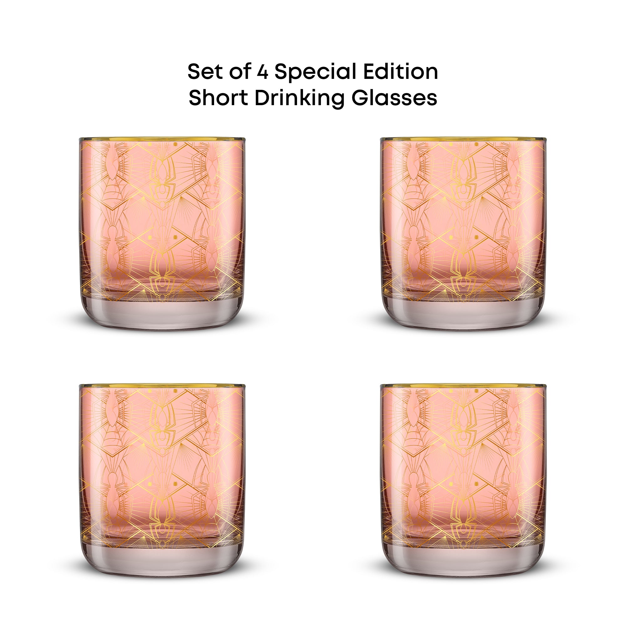 Marvel Spider-Man Legacy Short Glasses