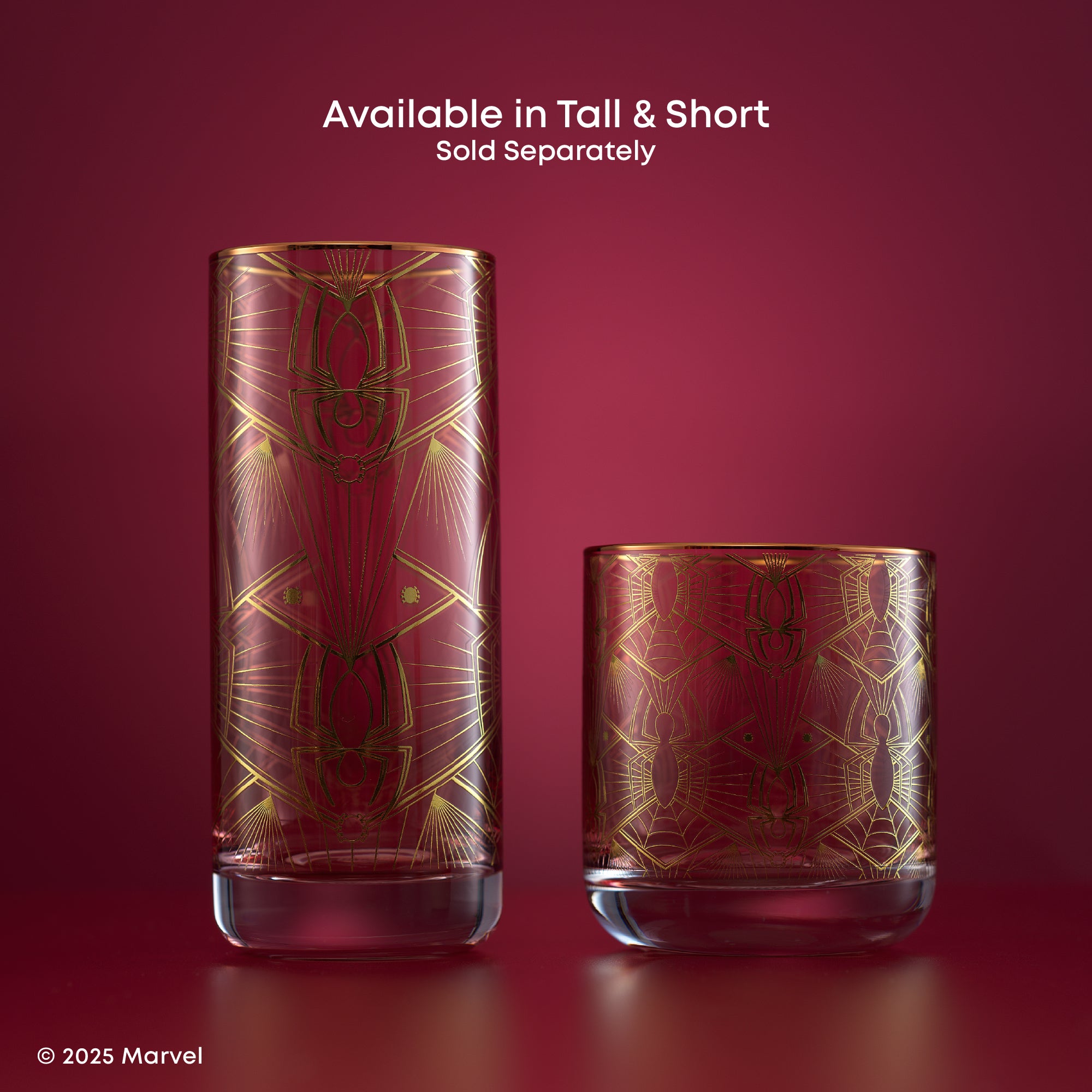 Marvel Spider-Man Legacy Short Glasses