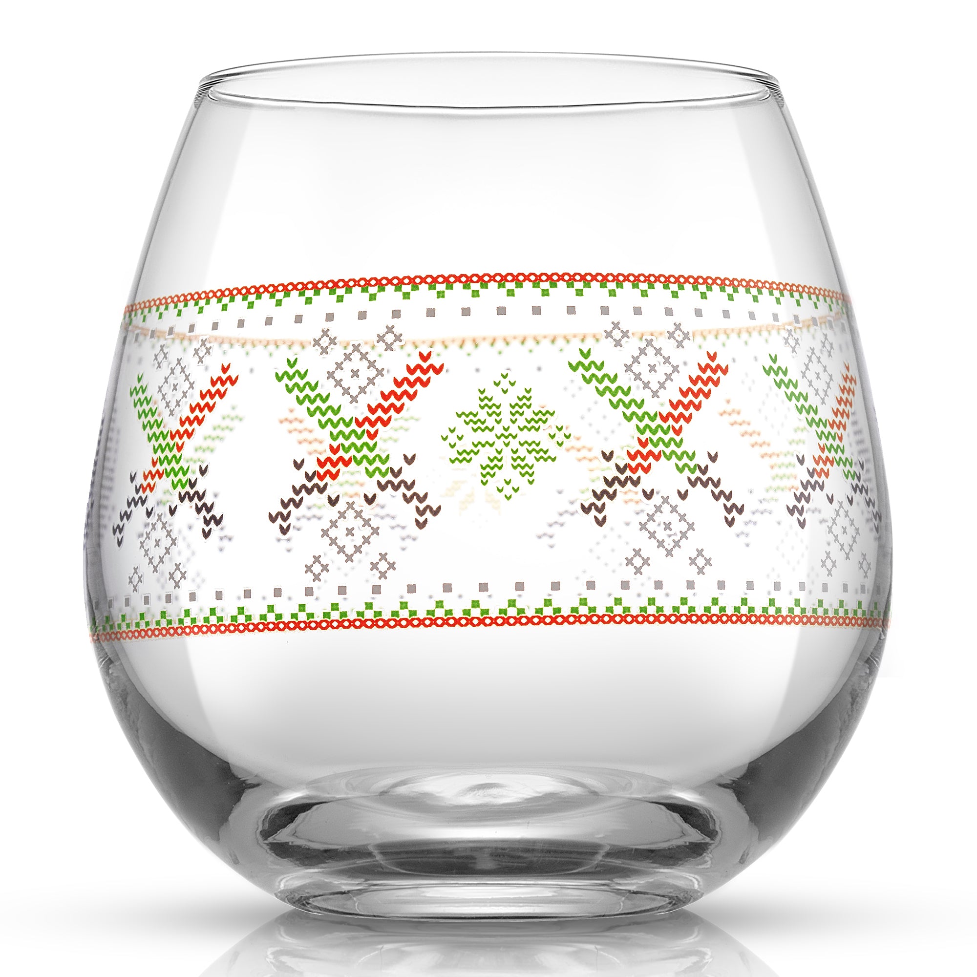 Star Wars™ Ugly Sweater Stemless Drinking Glass