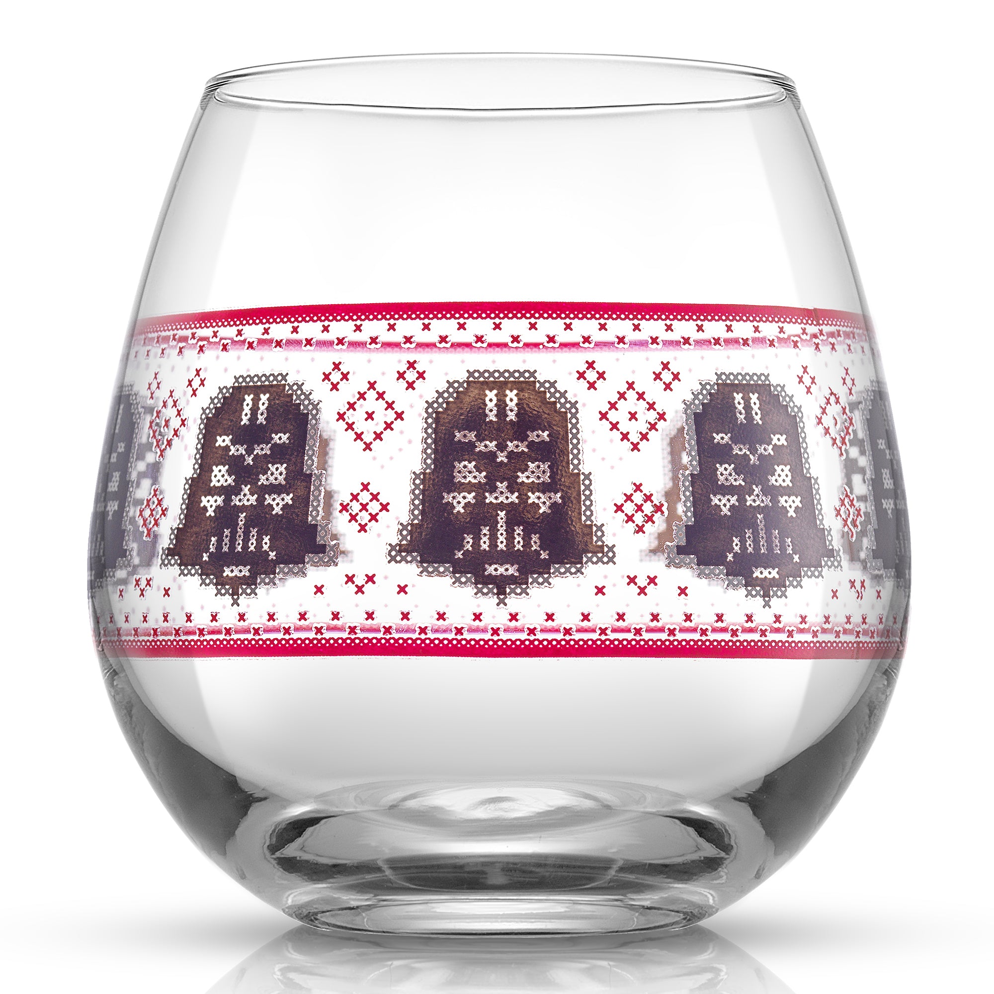 Star Wars™ Ugly Sweater Stemless Drinking Glass