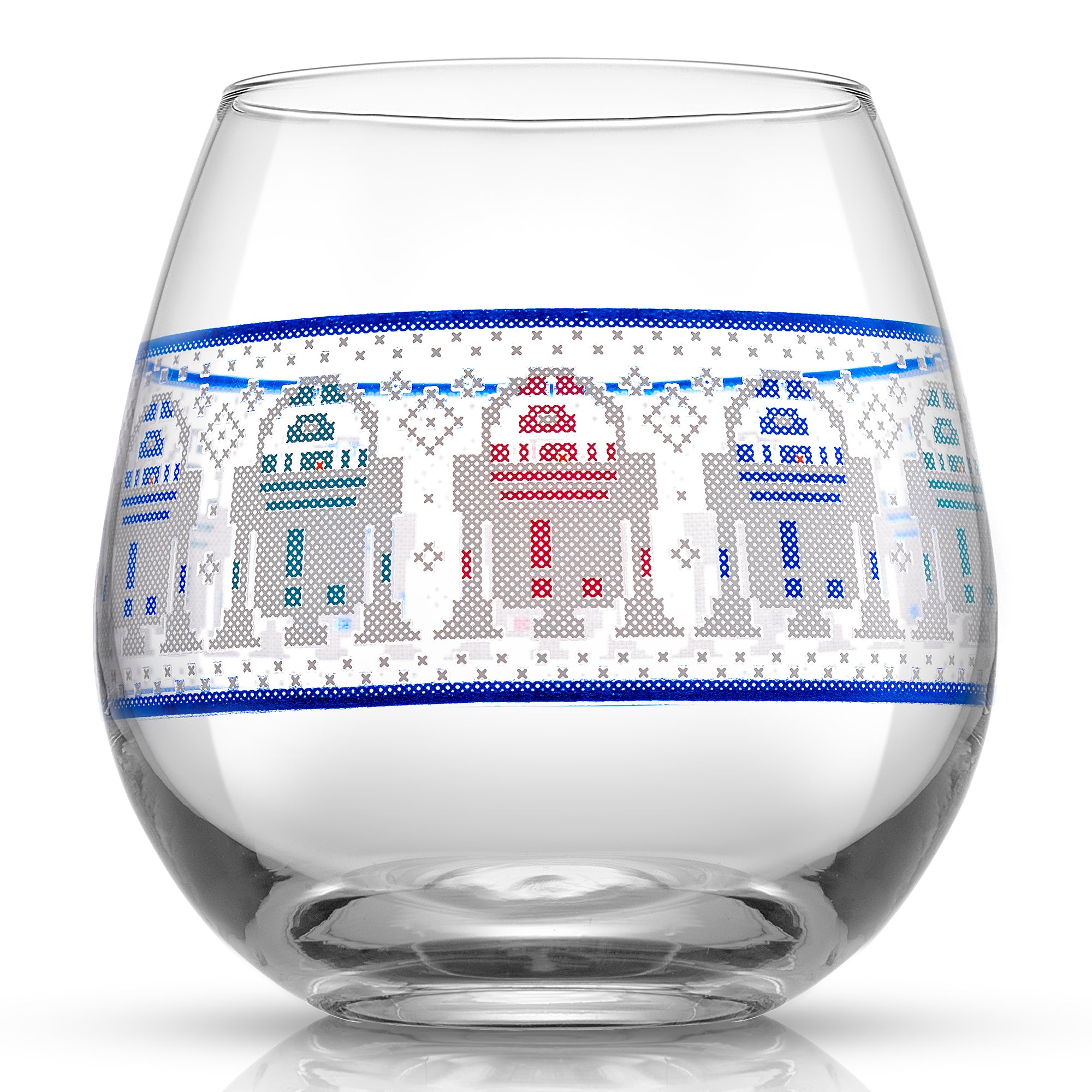 Star Wars™ Ugly Sweater Stemless Drinking Glass
