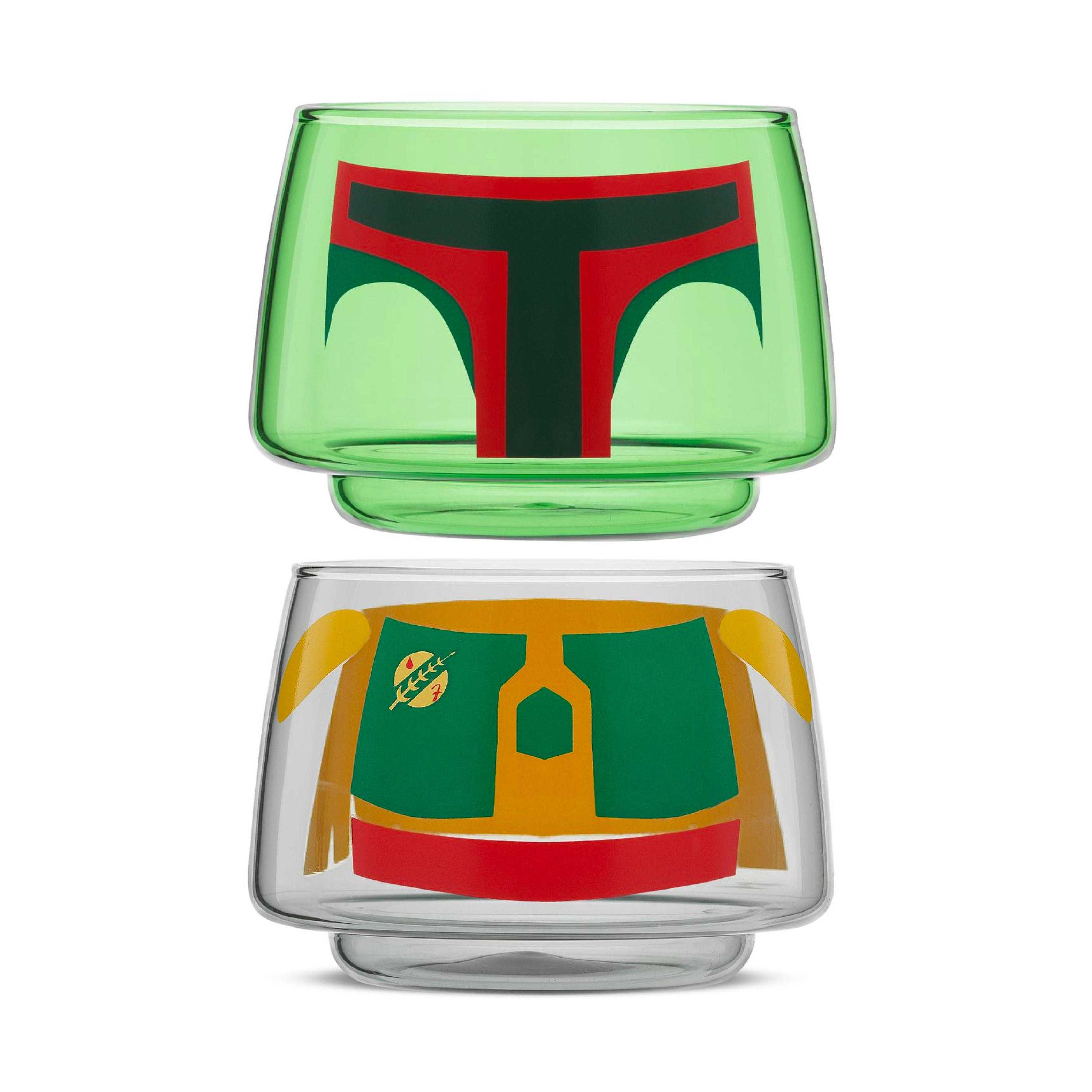 Star Wars™ Stackable Character Collection Boba Fett™ Stackable Glasses