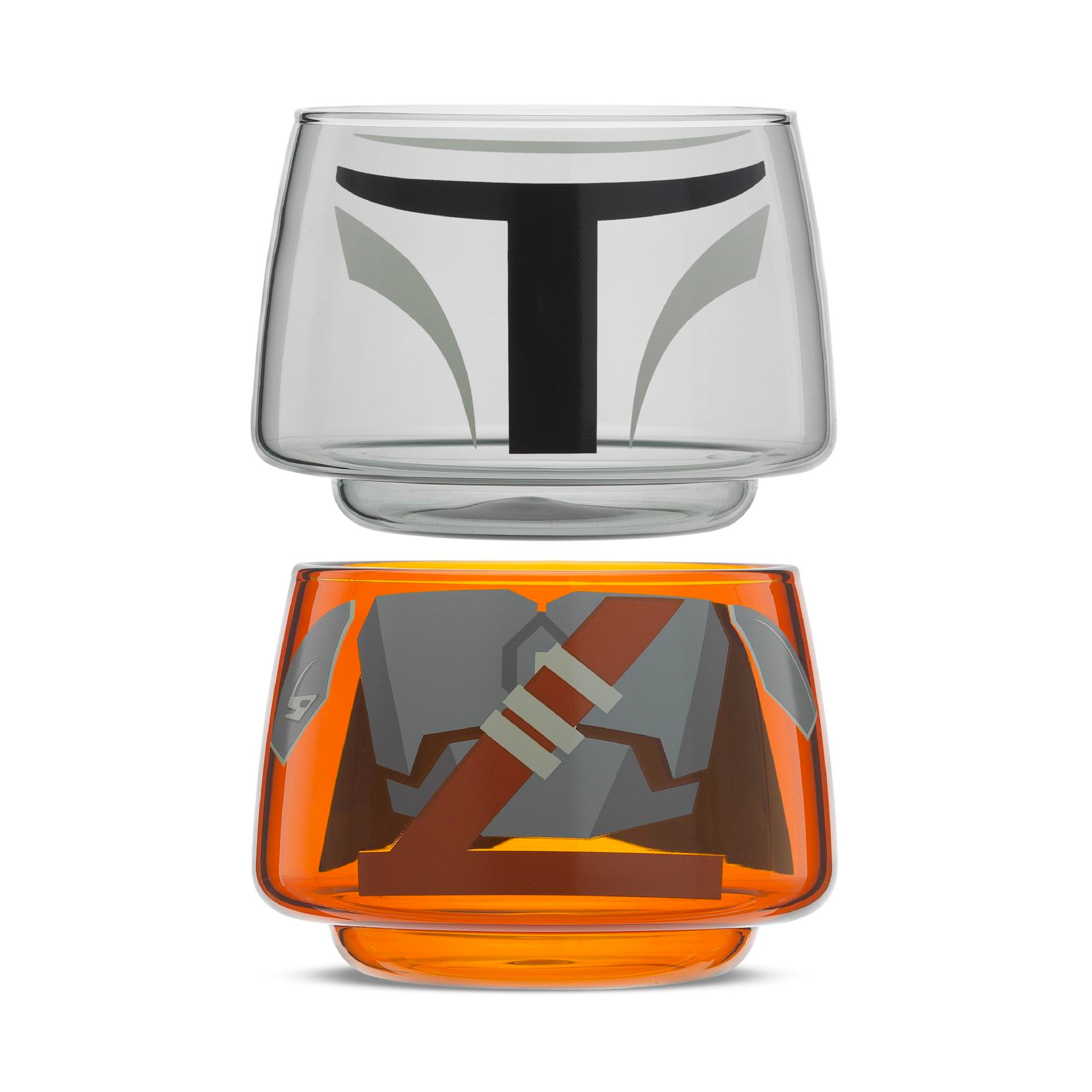 Star Wars™ Stackable Character Collection Mandalorian™ Stackable Glasses