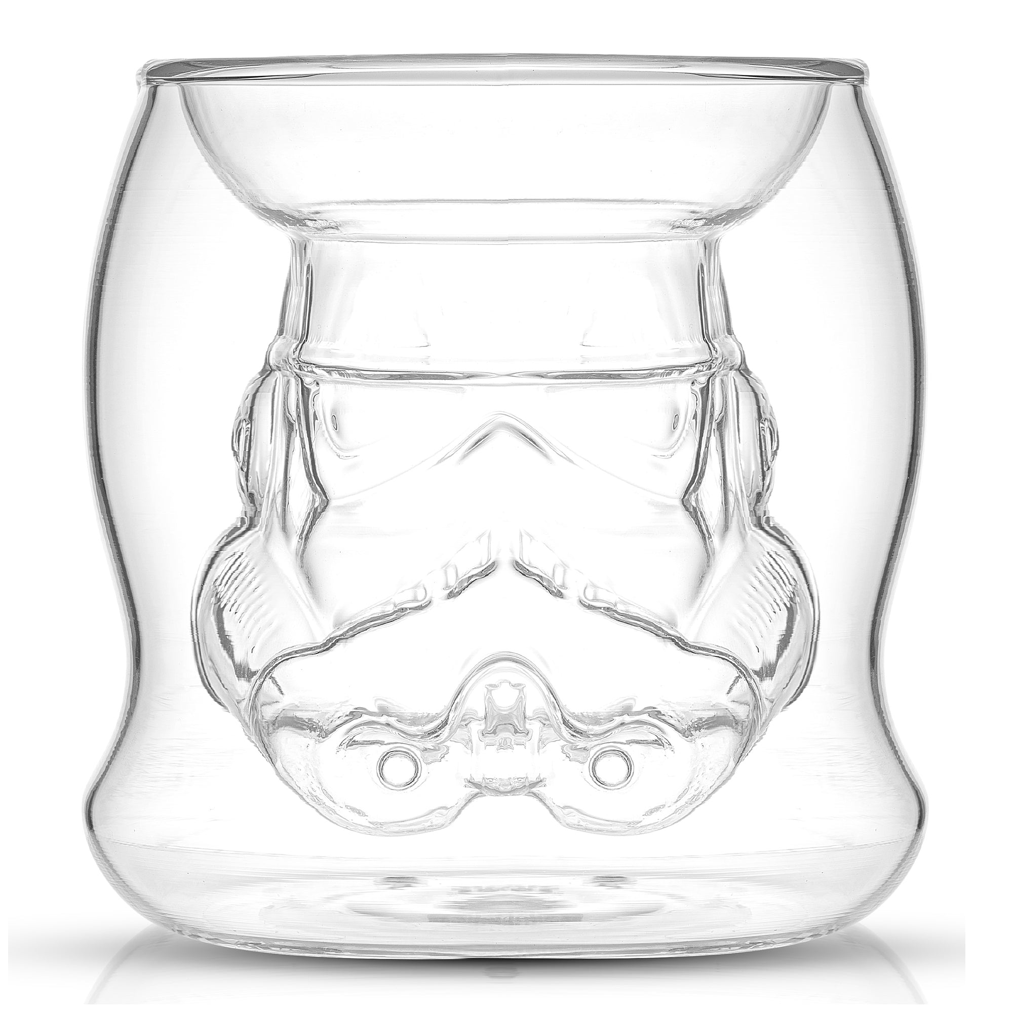 Star Wars™ Stormtrooper™ 3D Helmet Double Wall  Espresso Glass