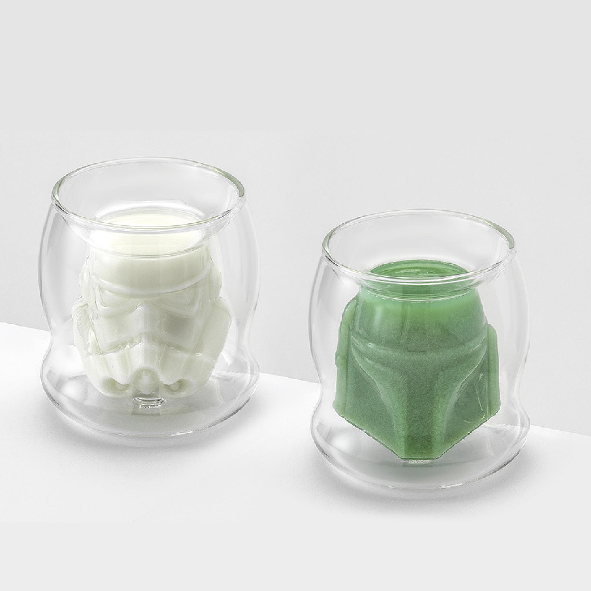 Star Wars™ Stormtrooper™ 3D Helmet Double Wall  Espresso Glass