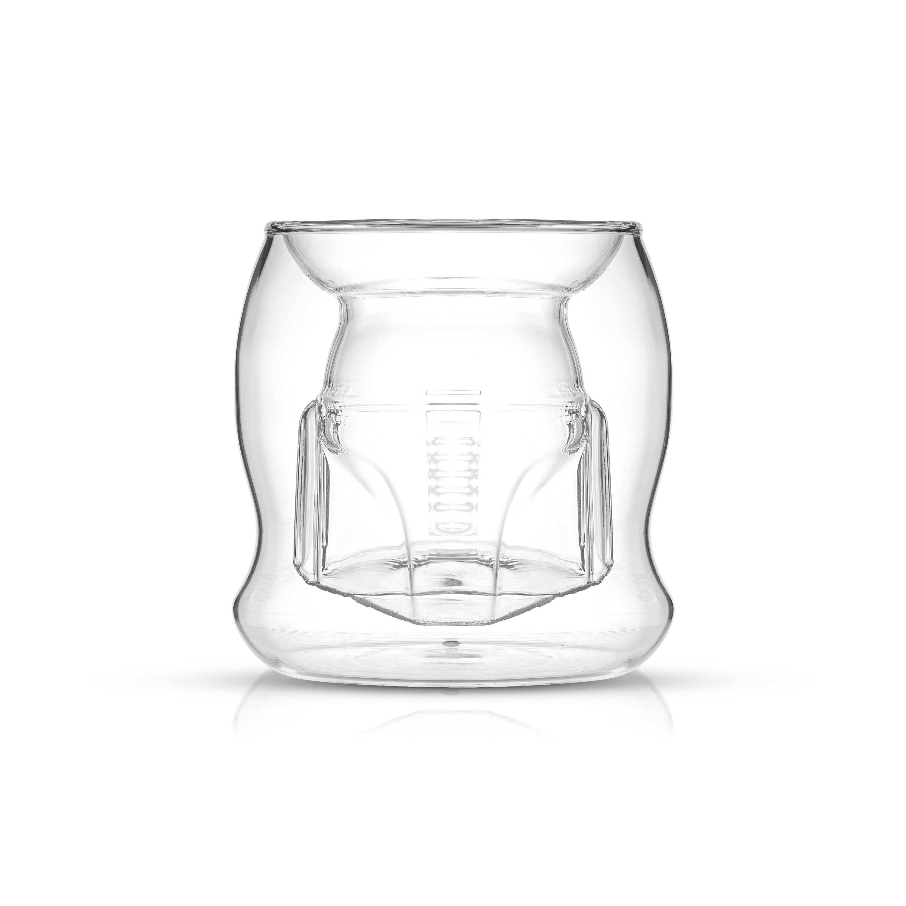 Star Wars™ Boba Fett™ 3D Helmet Double Wall Glass