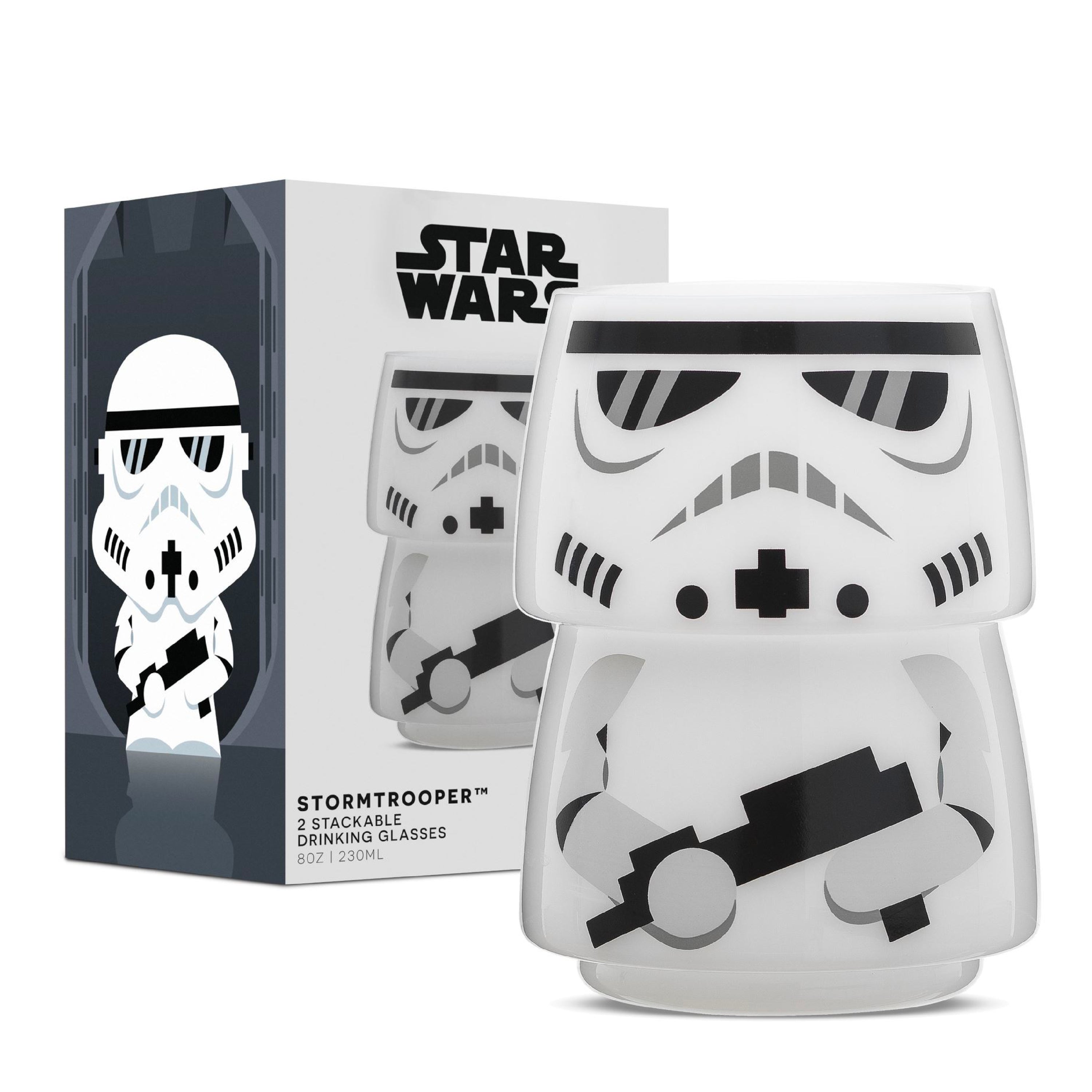 Star Wars™ Stackable Character Collection Stormtrooper™ Stackable Glasses