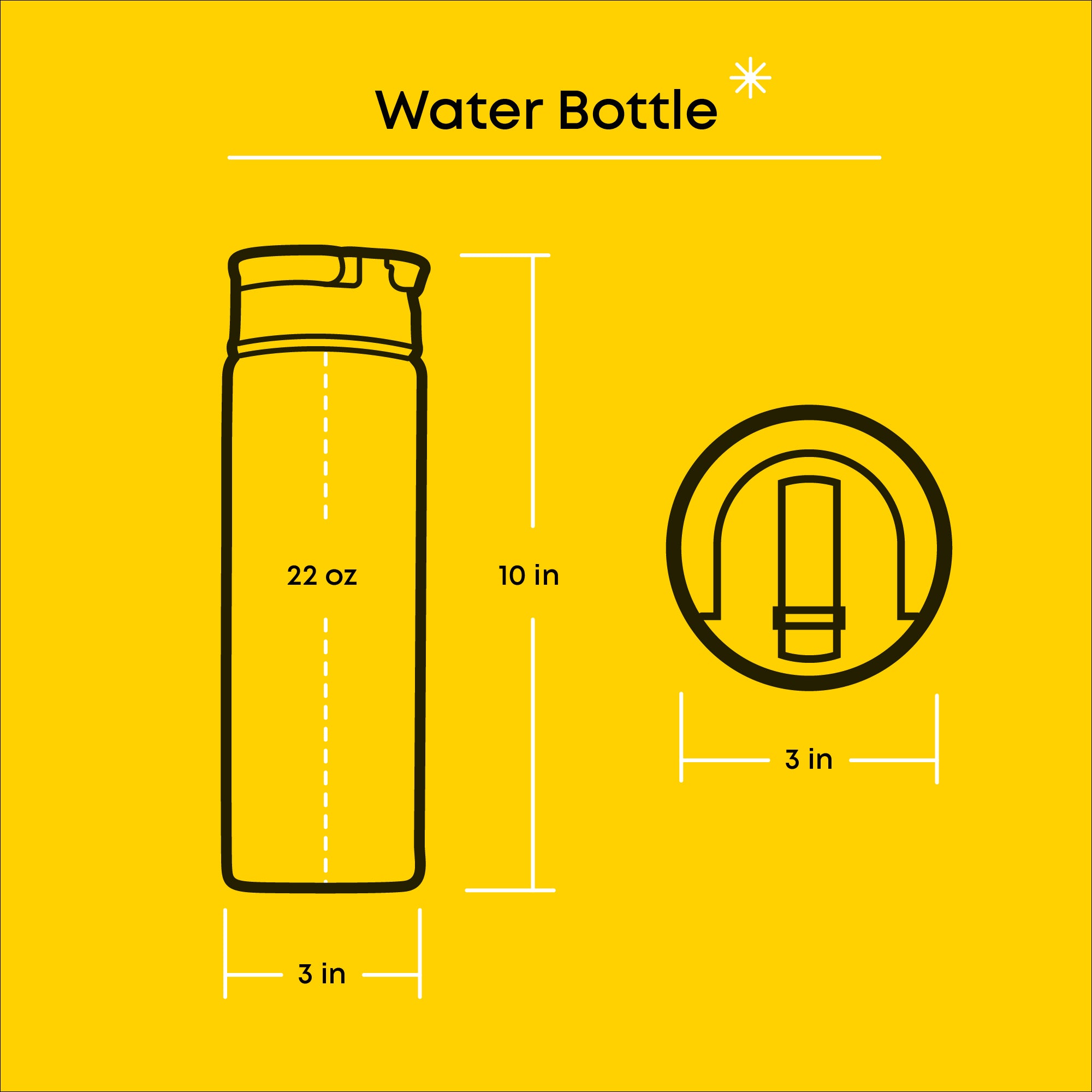 Star Wars™ Destinations Collection Death Star™ Vacuum Insulated Water Bottle