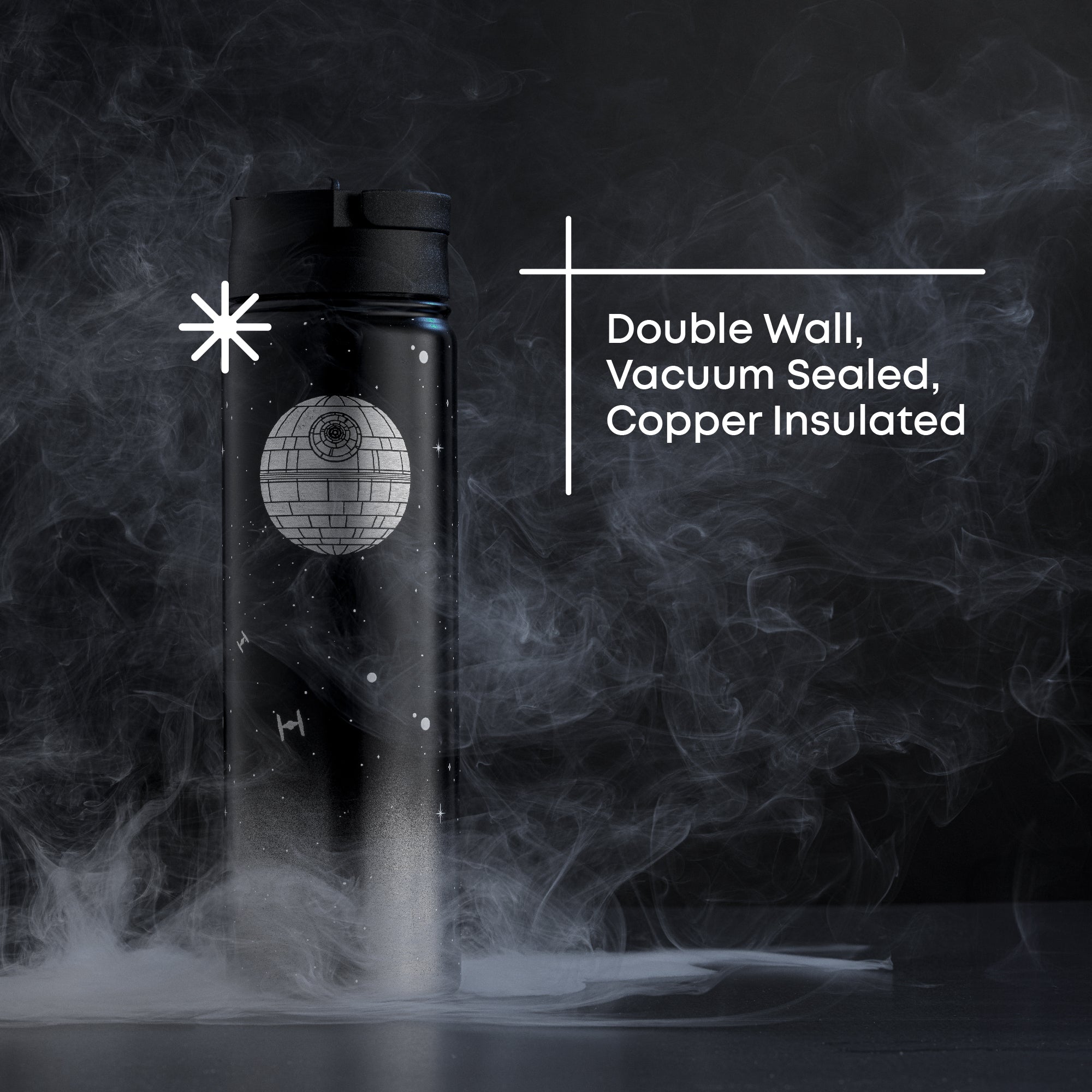 Star Wars™ Destinations Collection Death Star™ Vacuum Insulated Water Bottle