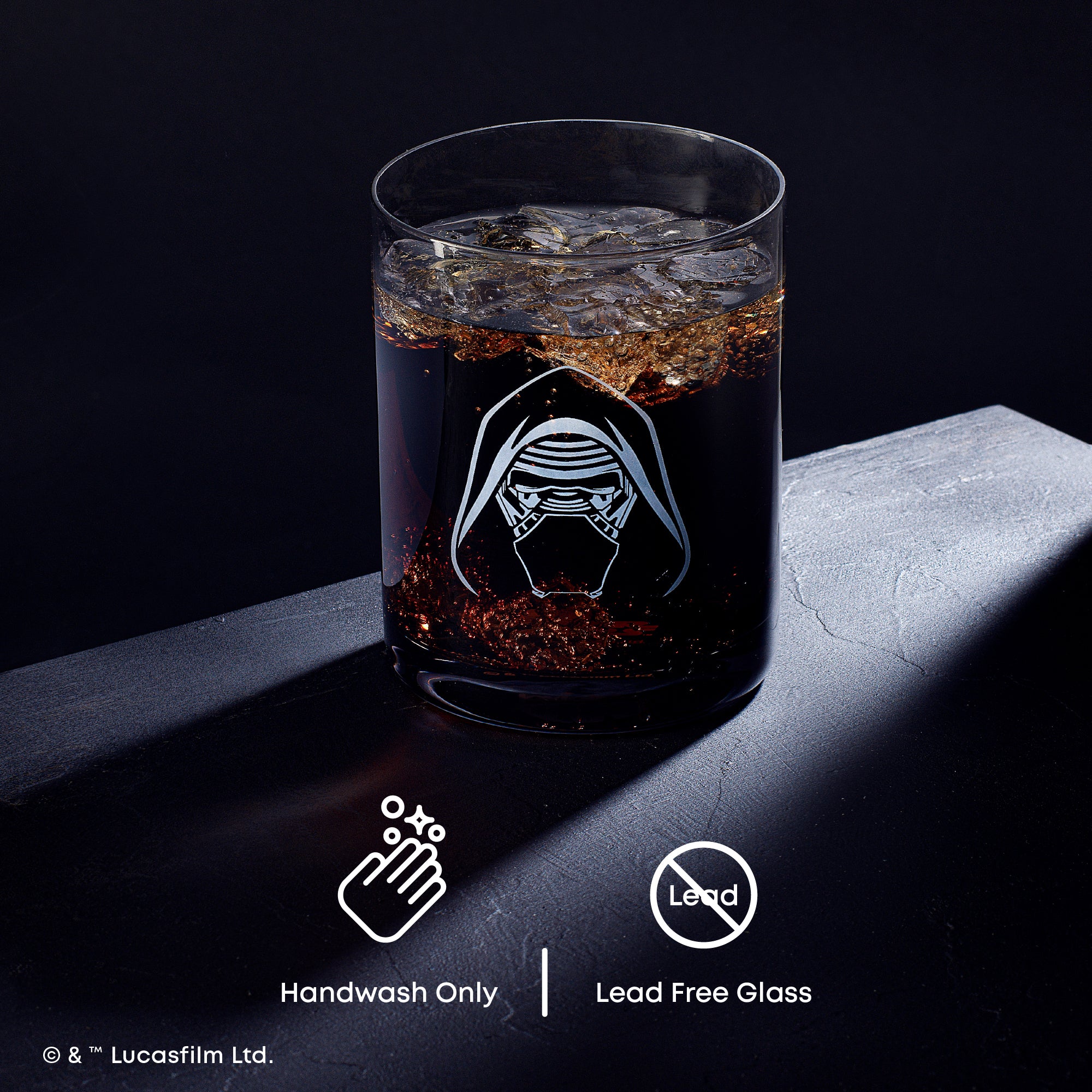 Star Wars™ Dark Side Short Drinking Glasses