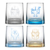Star Wars™ The Mandalorians™ Short Drinking Glasses