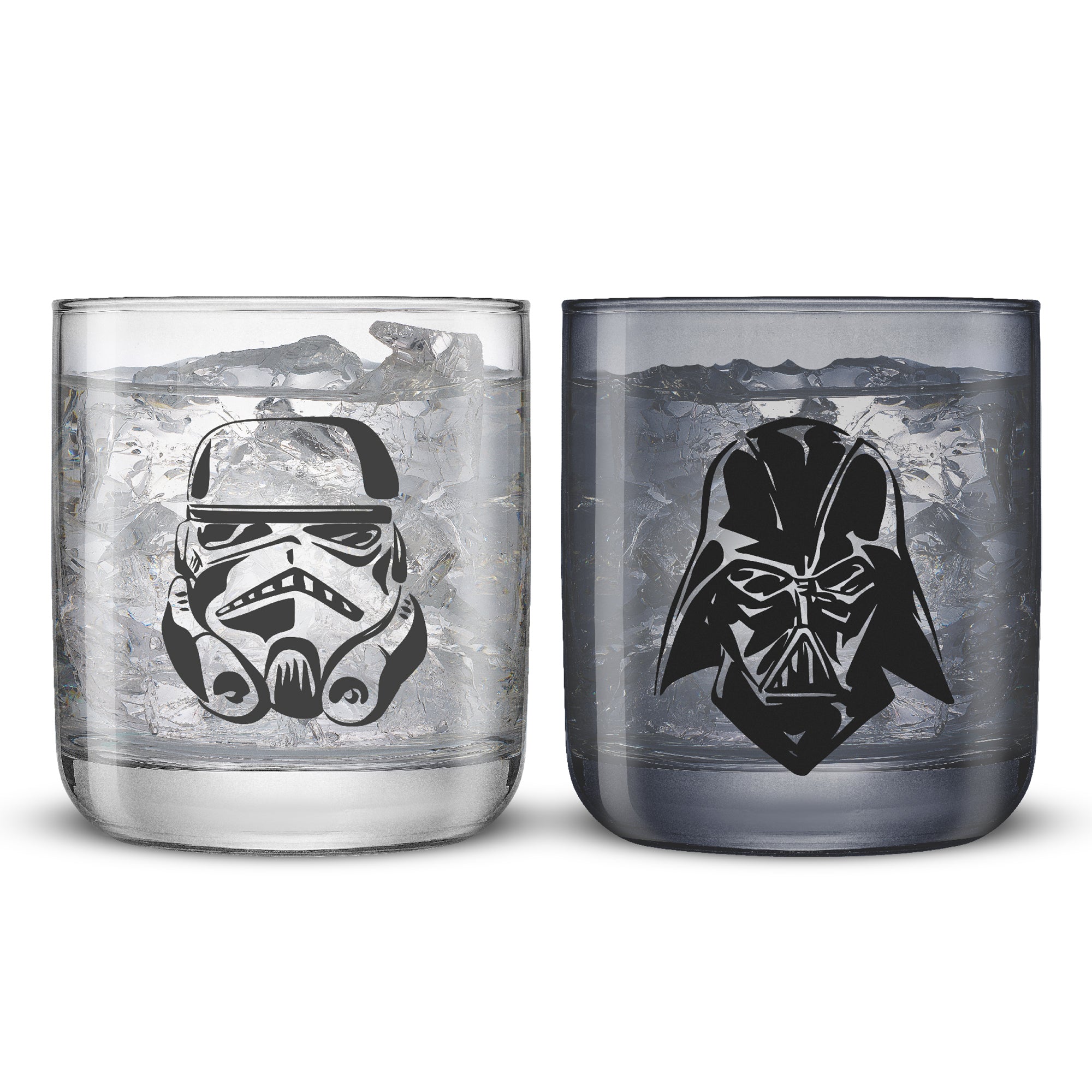Star Wars™ Dark Side Monochrome Short Drinking Glasses