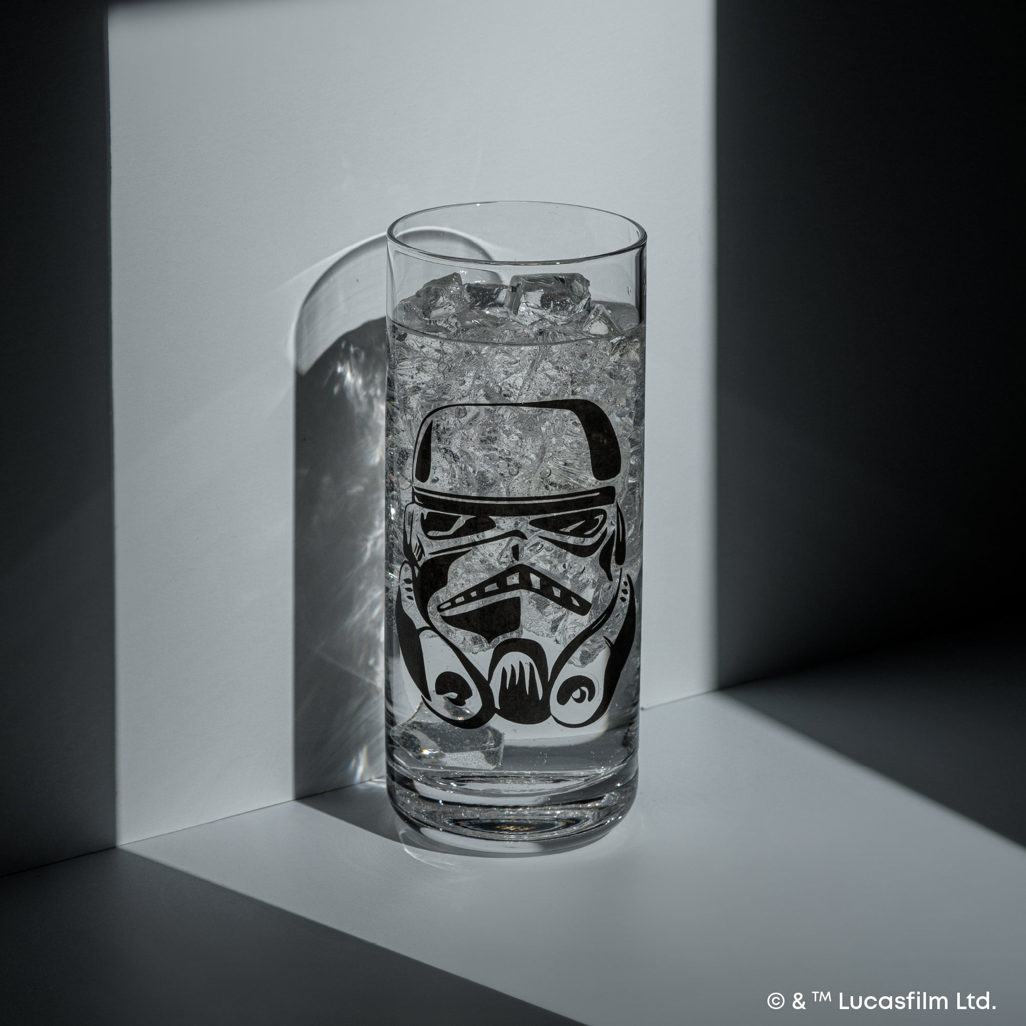 Star Wars™ Dark Side Monochrome Tall Drinking Glasses
