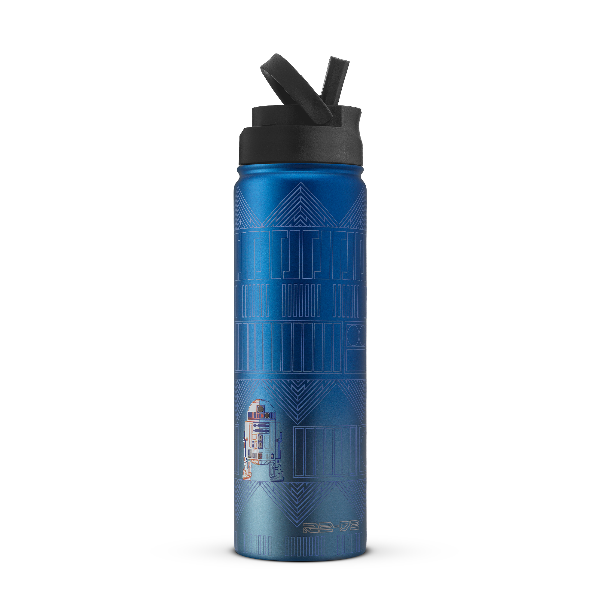 Star Wars™ Linear R2-D2™ Stainless Steel Water Bottle