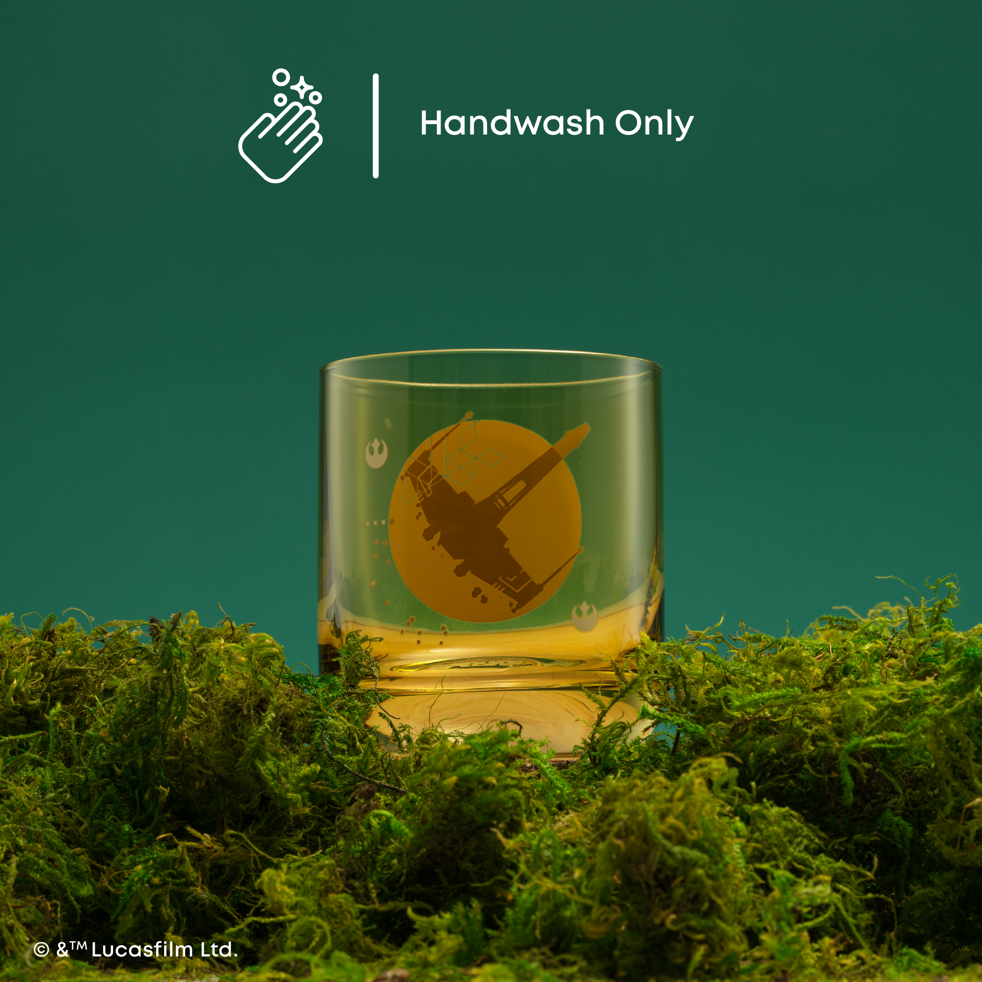 Star Wars™ Galactic Icons Short Glasses