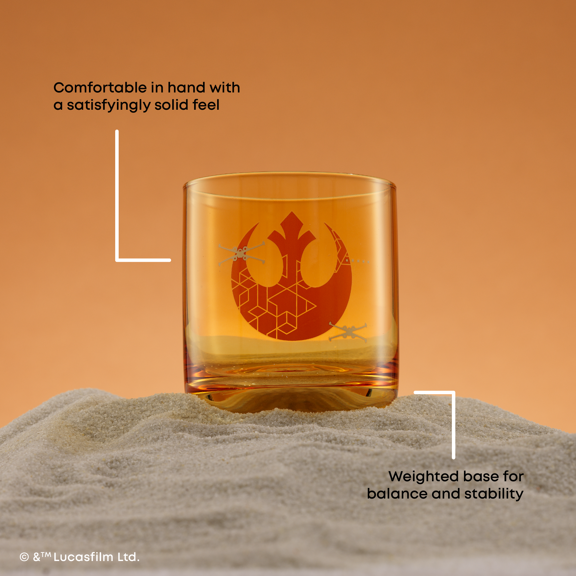 Star Wars™ Galactic Icons Short Glasses
