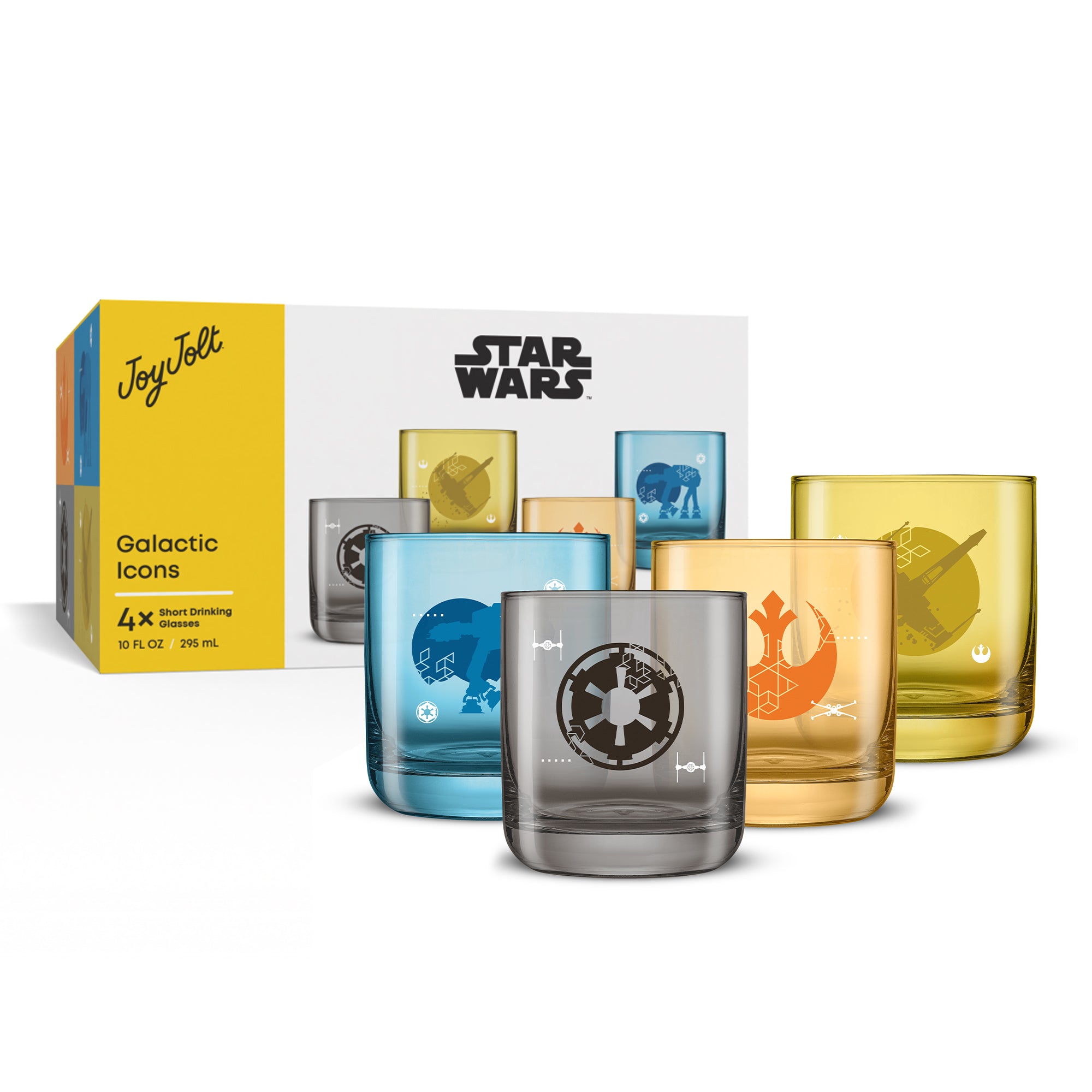Star Wars™ Galactic Icons Short Glasses