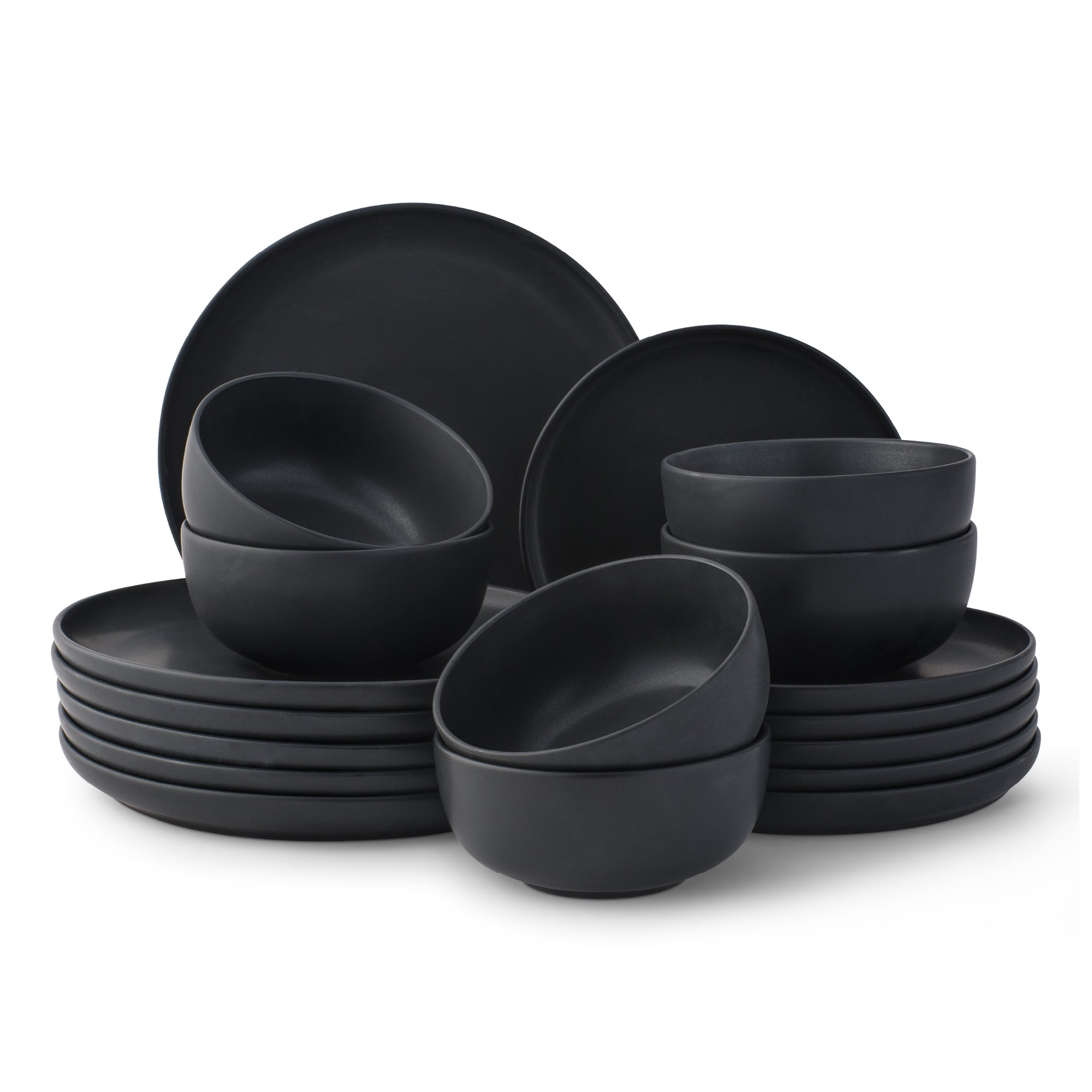 Dinnerware Set | 18-Piece Stoneware Set