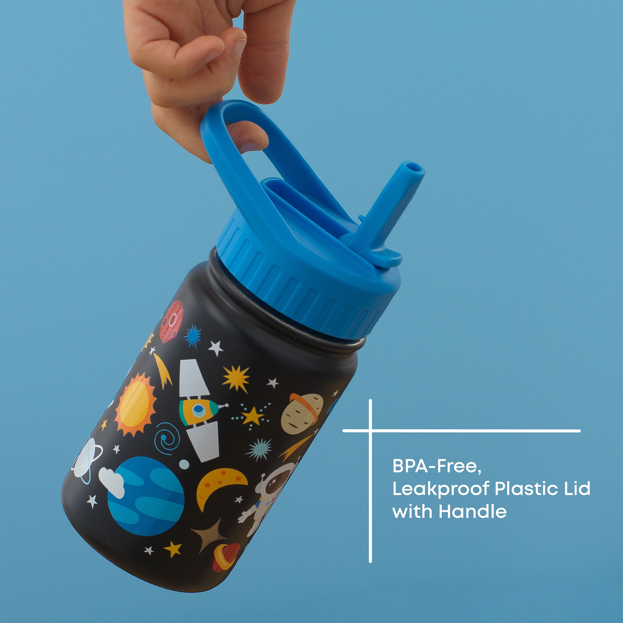 Stainless Steel Kids Water Bottle