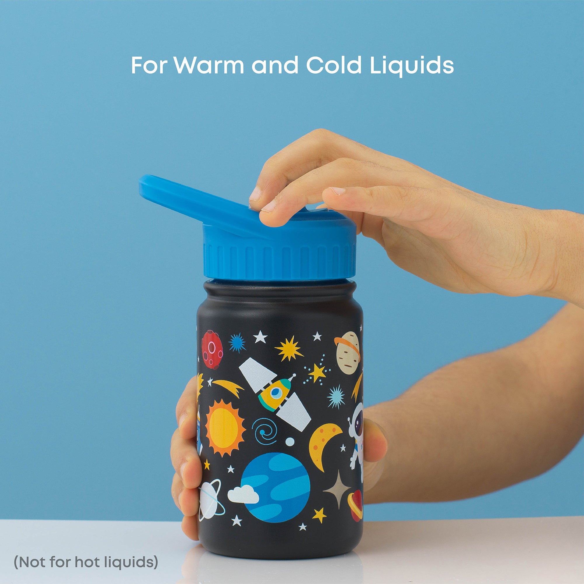 Stainless Steel Kids Water Bottle